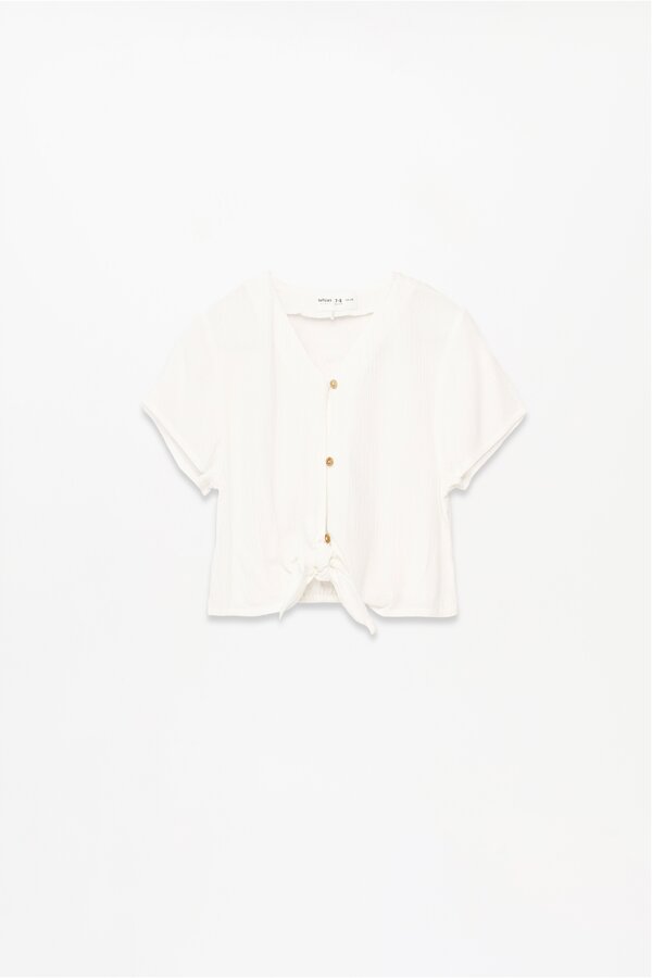 Camisa blanca 2025 niña lefties