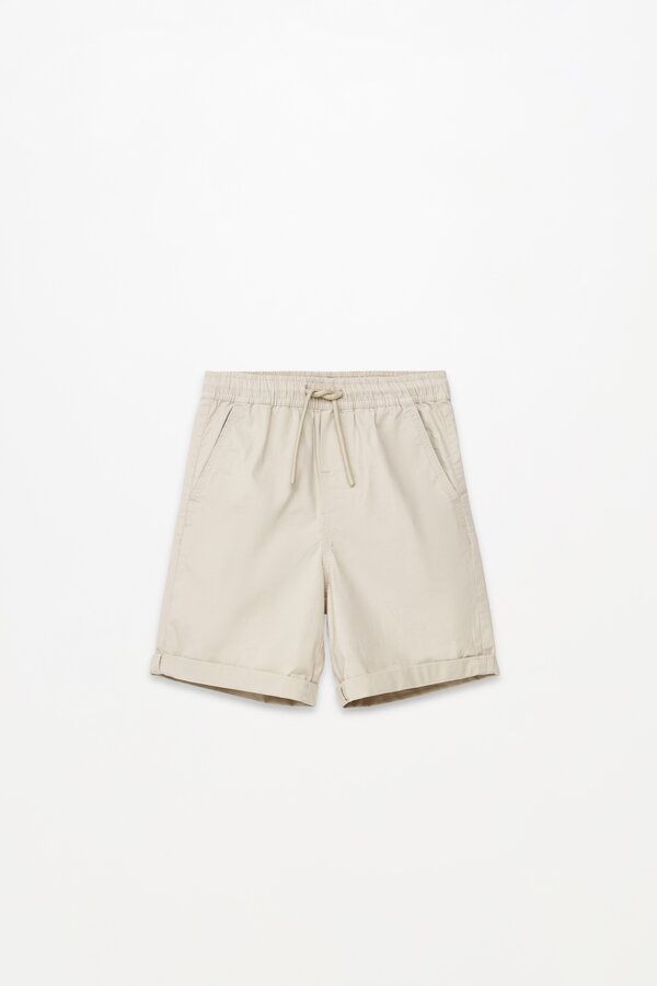 Stretch beach Bermuda shorts - 