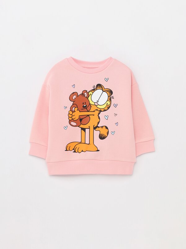 Garfield ©Nickelodeon sweatshirt