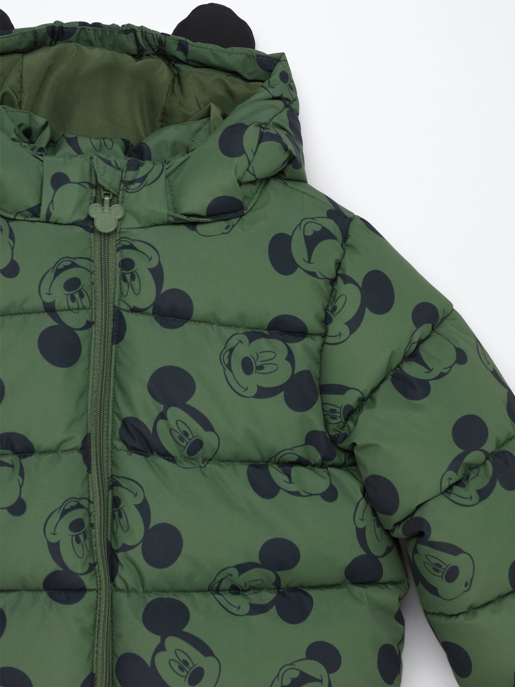 Mickey mouse puffer on sale jacket