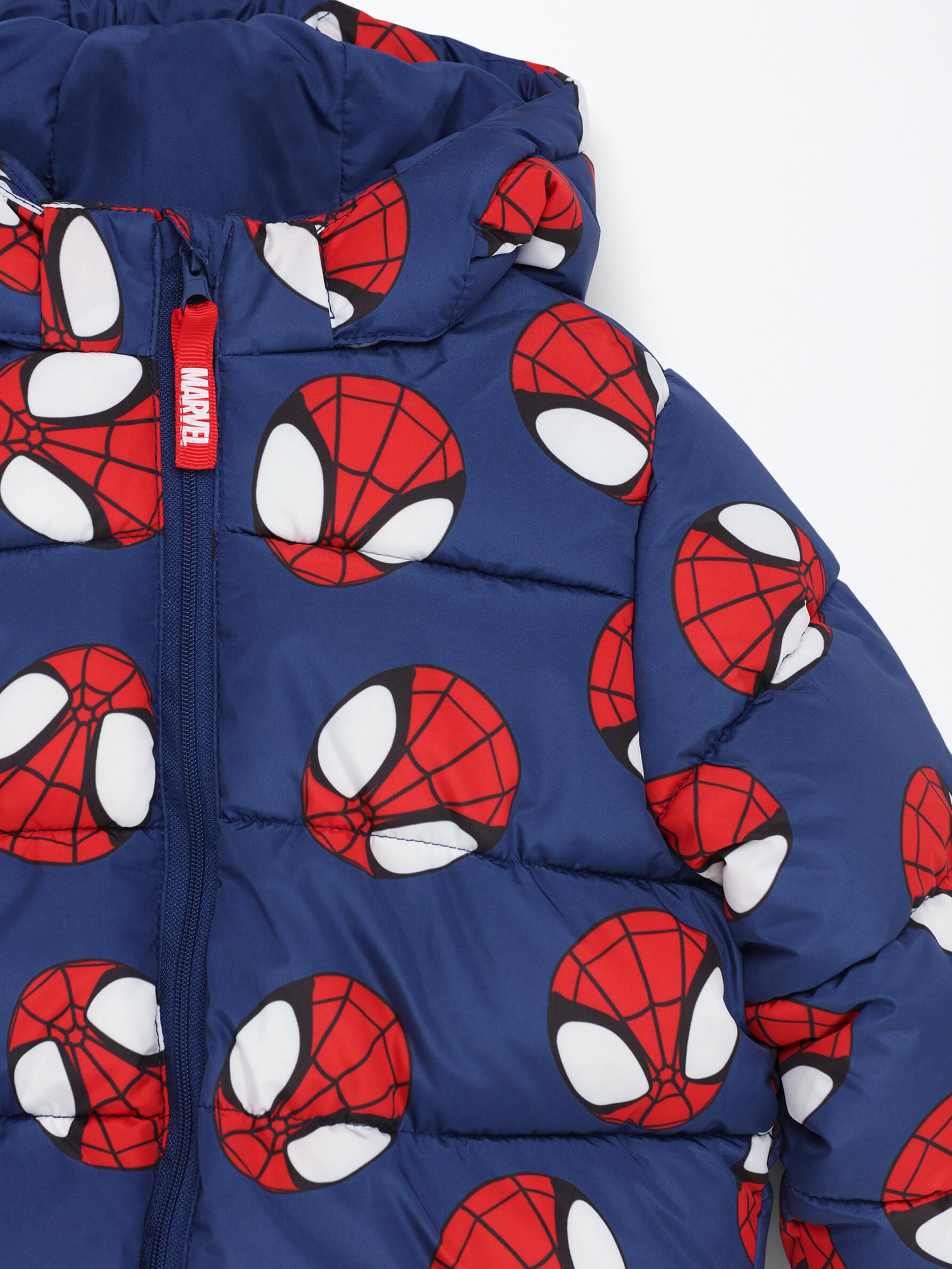 Kids Boys Spiderman Hoodie Jacket Long Sleeve Zipper Hooded Coat Outerwear  | Fruugo MY