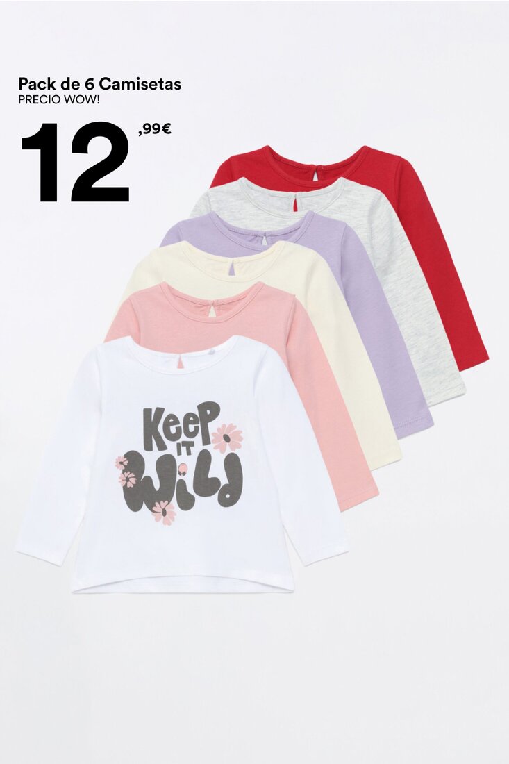 Camisetas store niña lefties