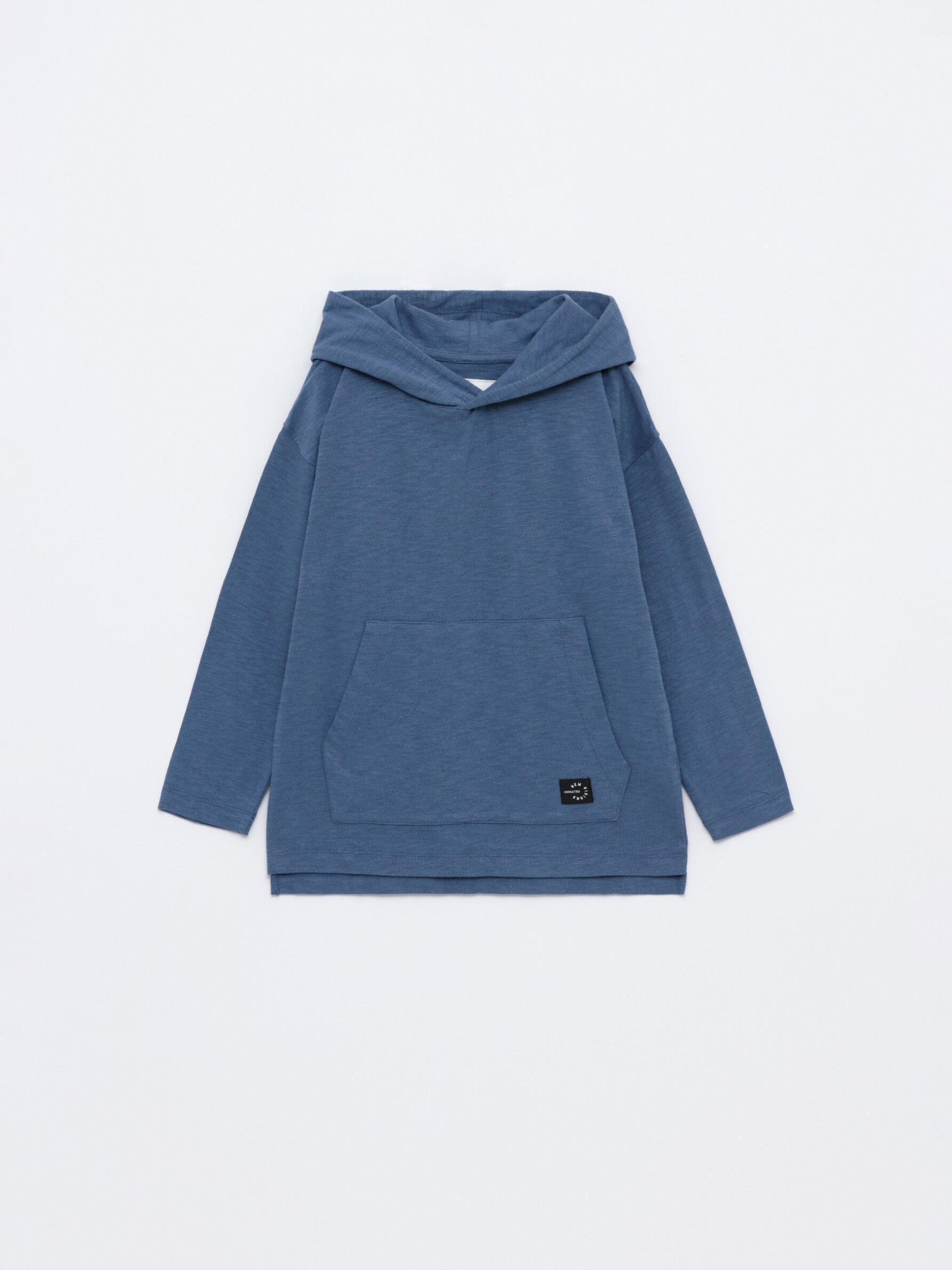 H&m cheap blue hoodie