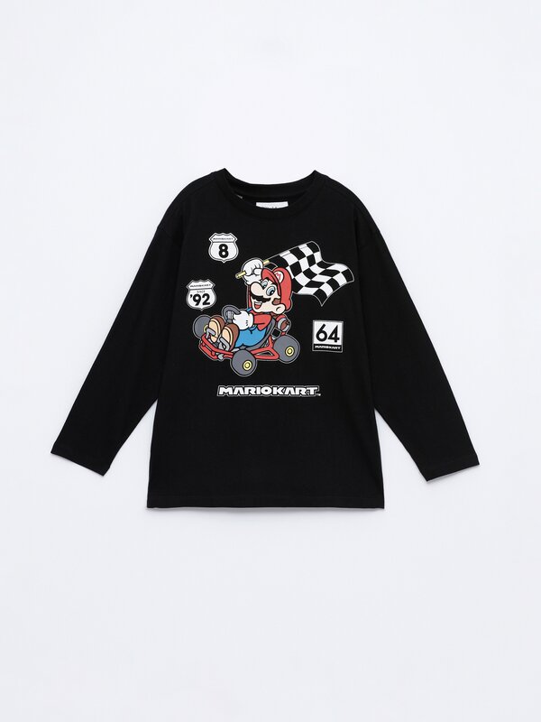 Super Mario ™ Nintendo print T-shirt