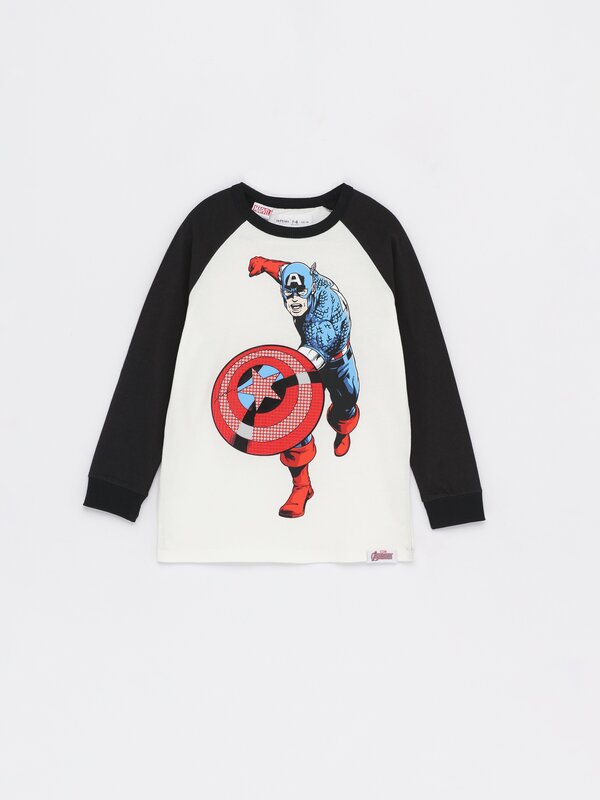 Camiseta Capitán América ©Marvel