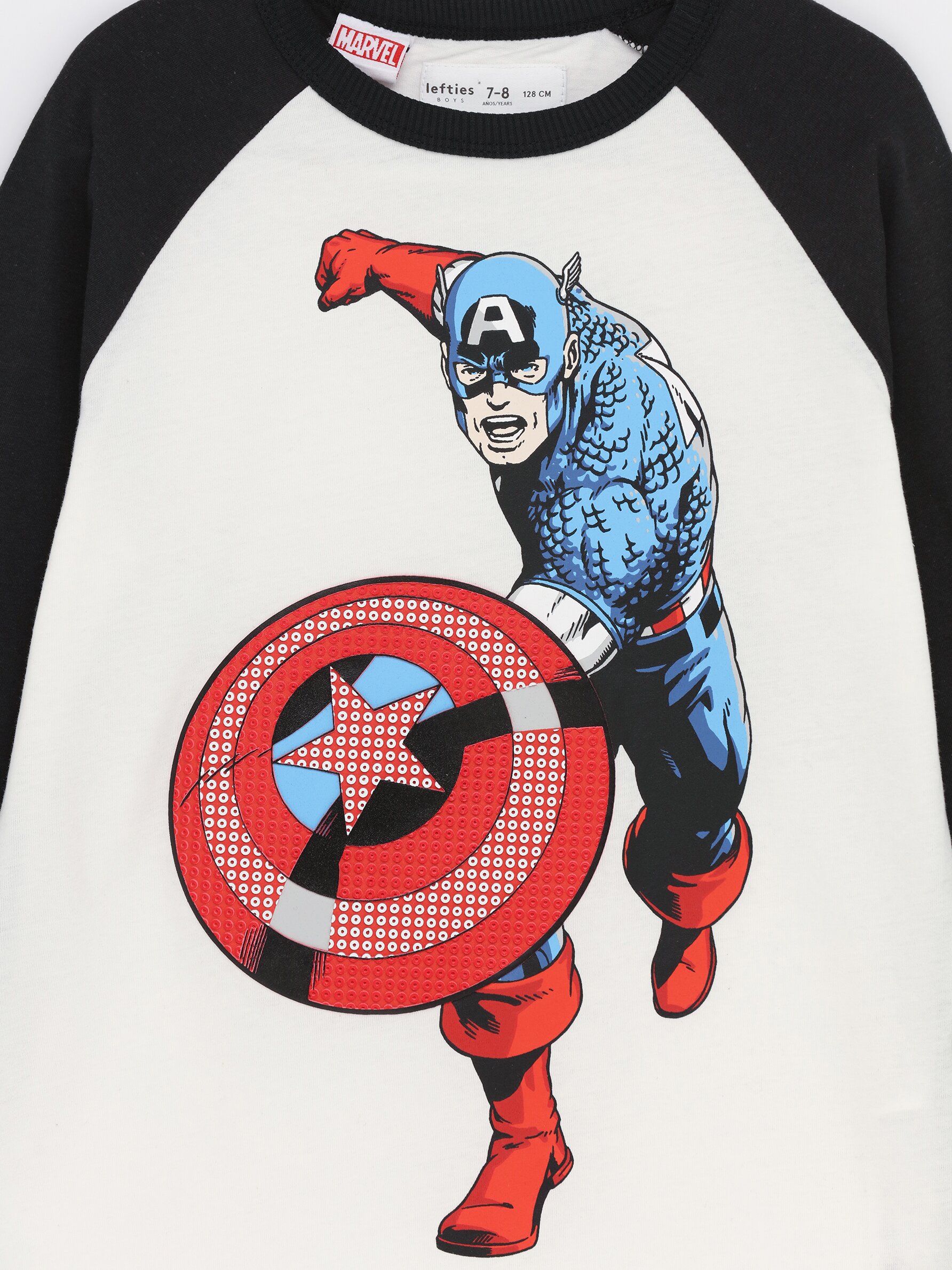 Captain america outlet t shirt kids