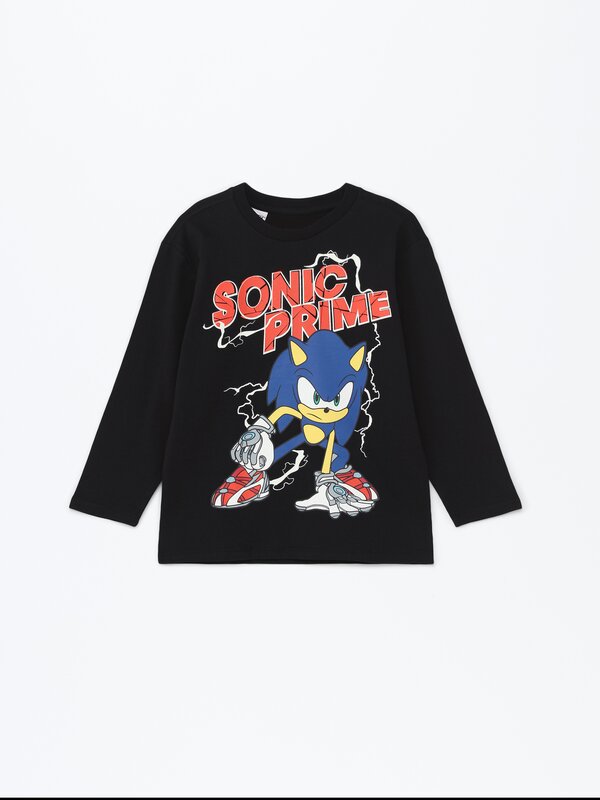 T-shirt com estampado Sonic™ | SEGA