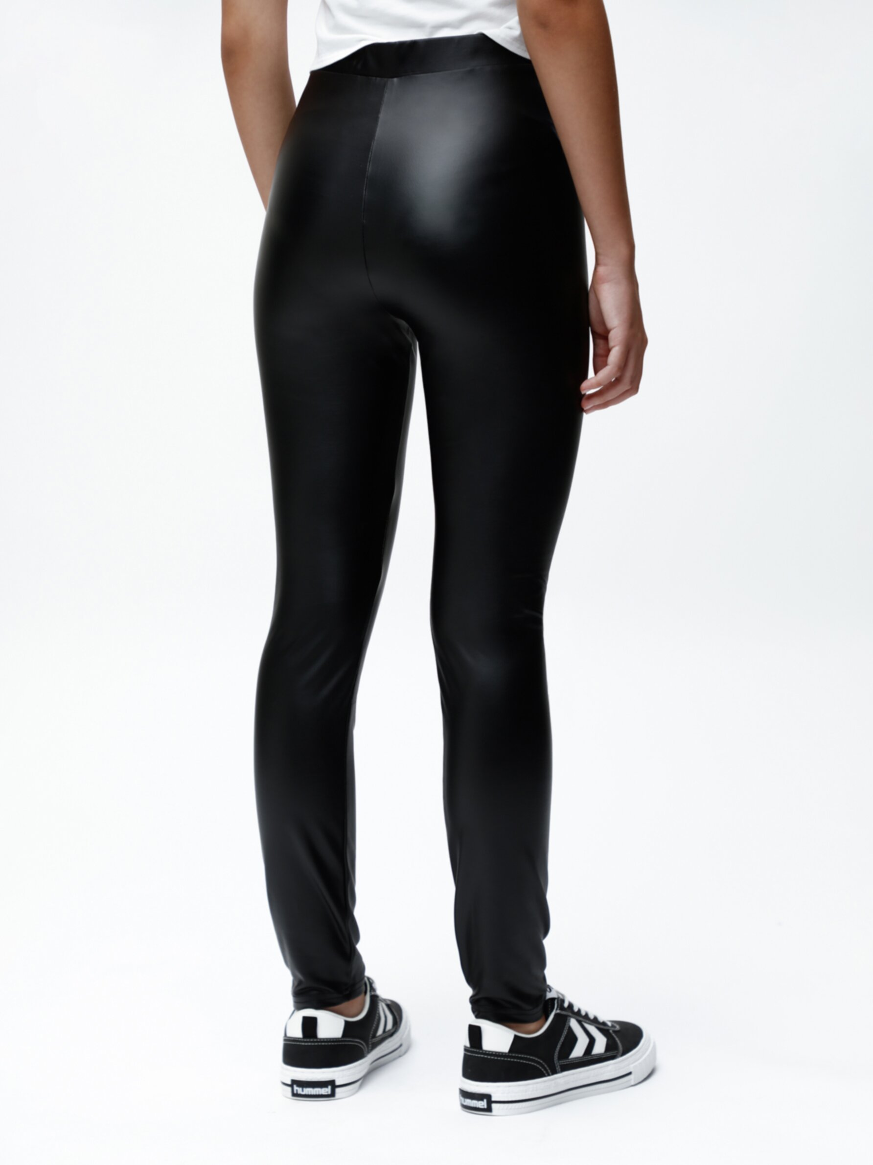 Faux leather jeggings | GATE