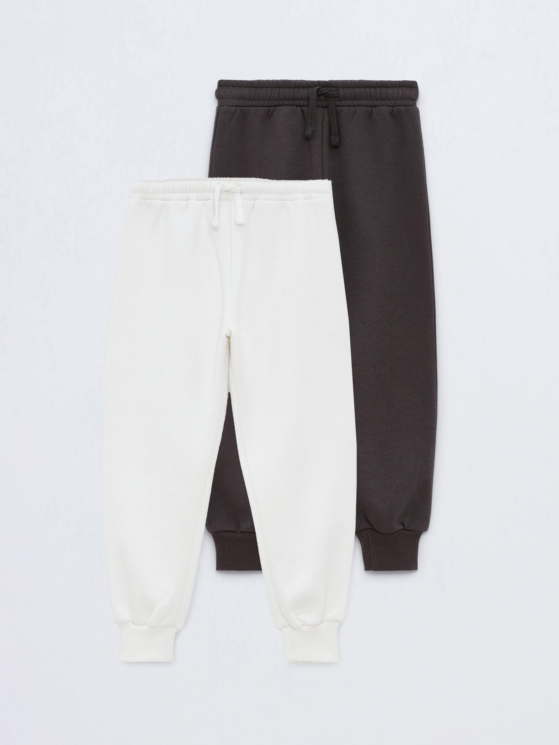 Kids white vuelve tracksuit bottoms