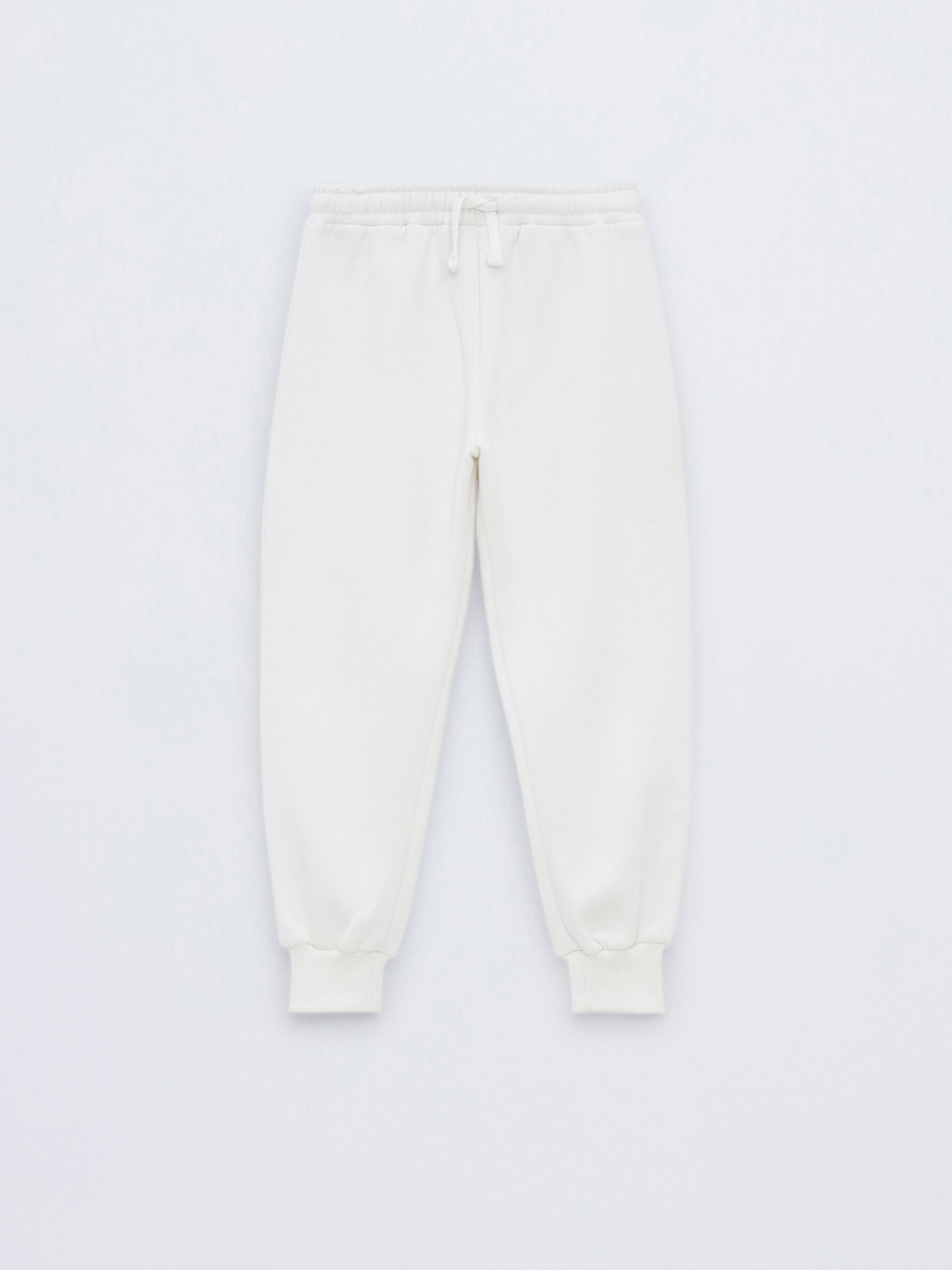 Kids white cheap tracksuit bottoms