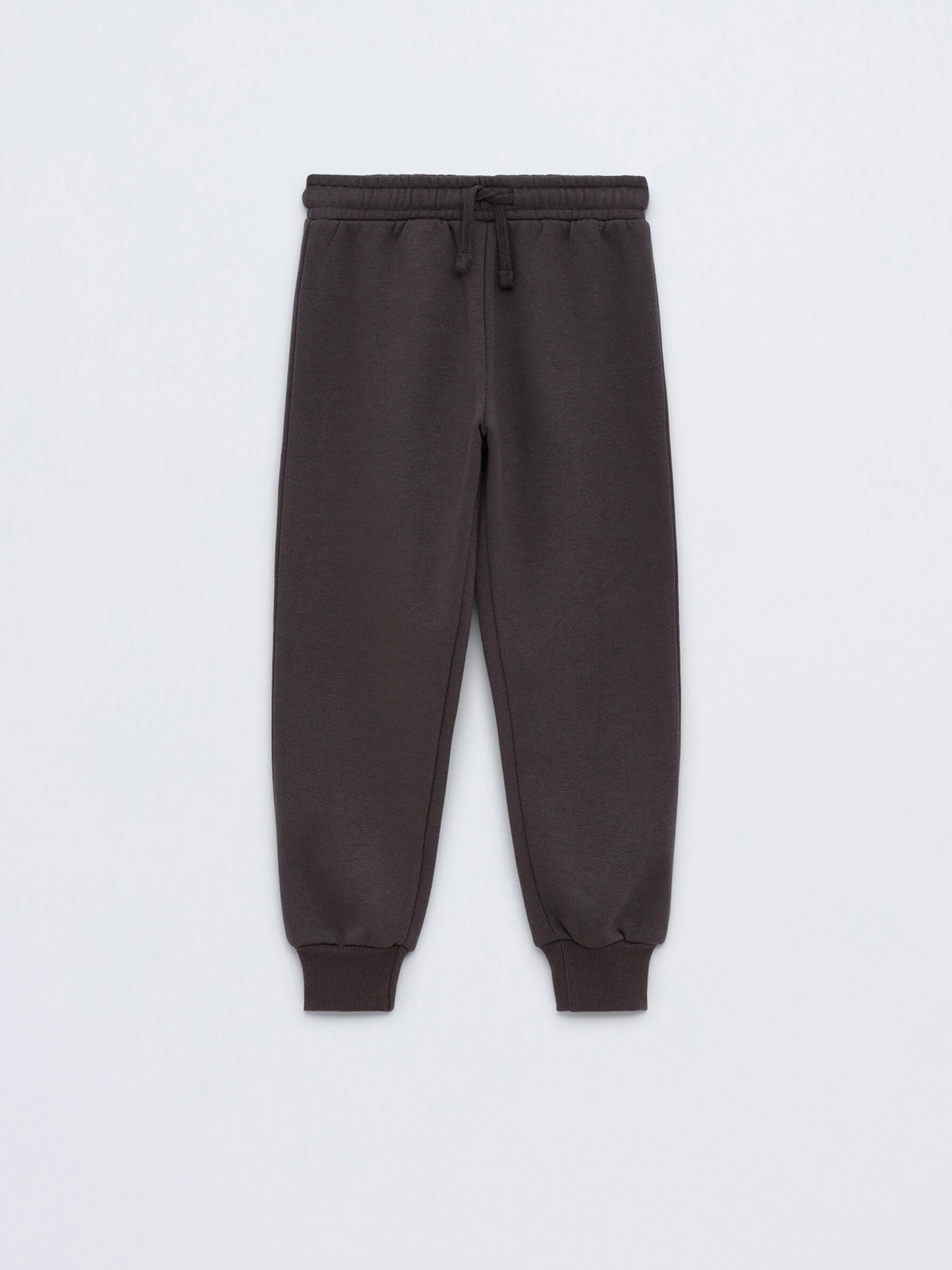 H&m black tracksuit online bottoms