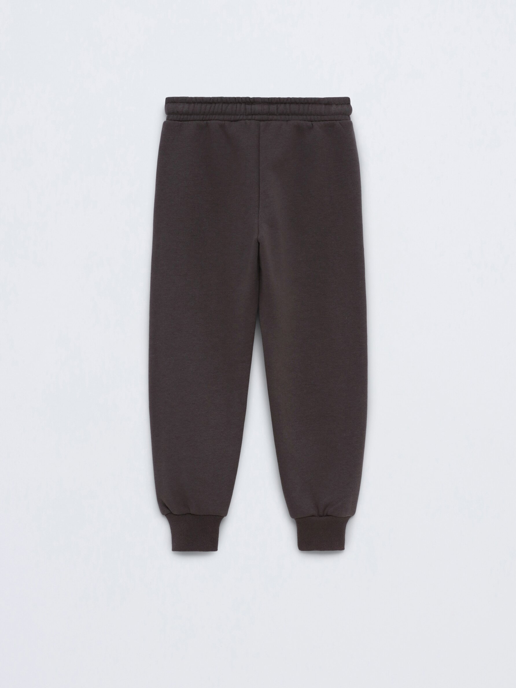 Childrens plain black online jogging bottoms