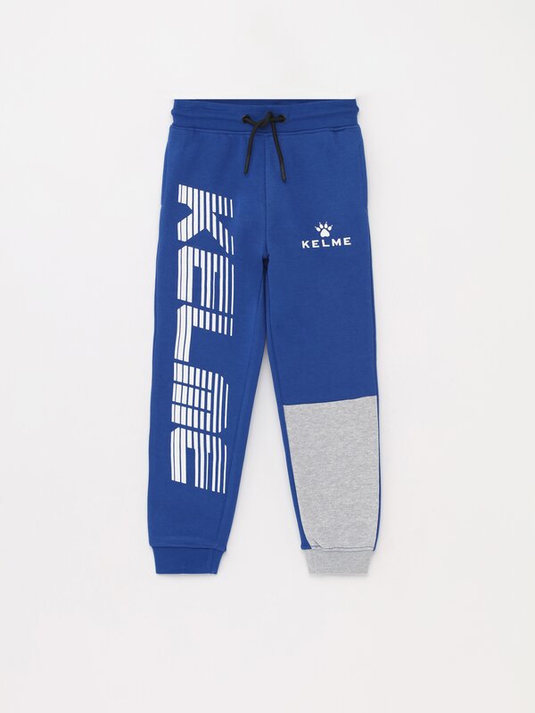 KELME x LEFTIES colour block joggers