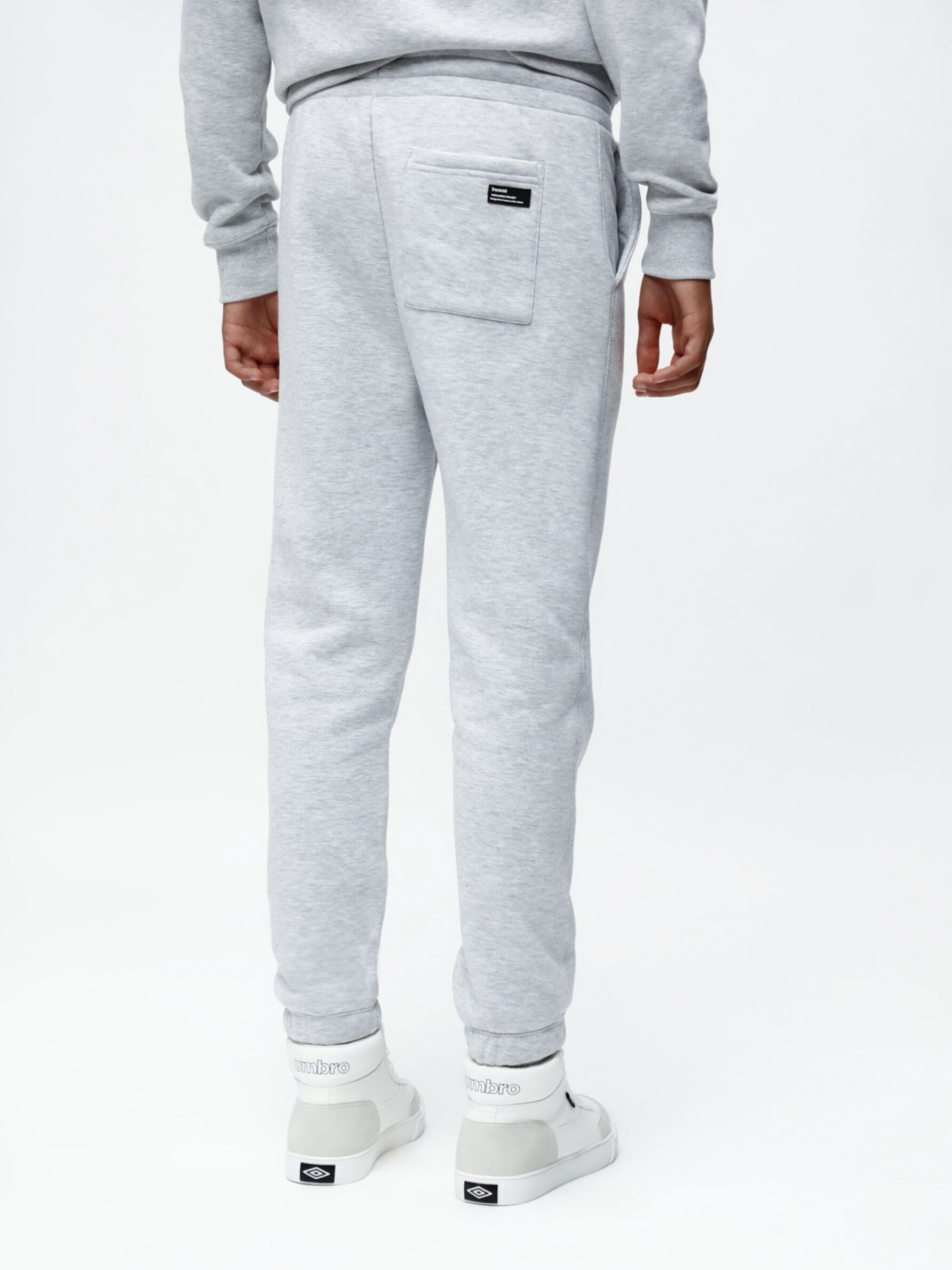 Basic grey joggers outlet