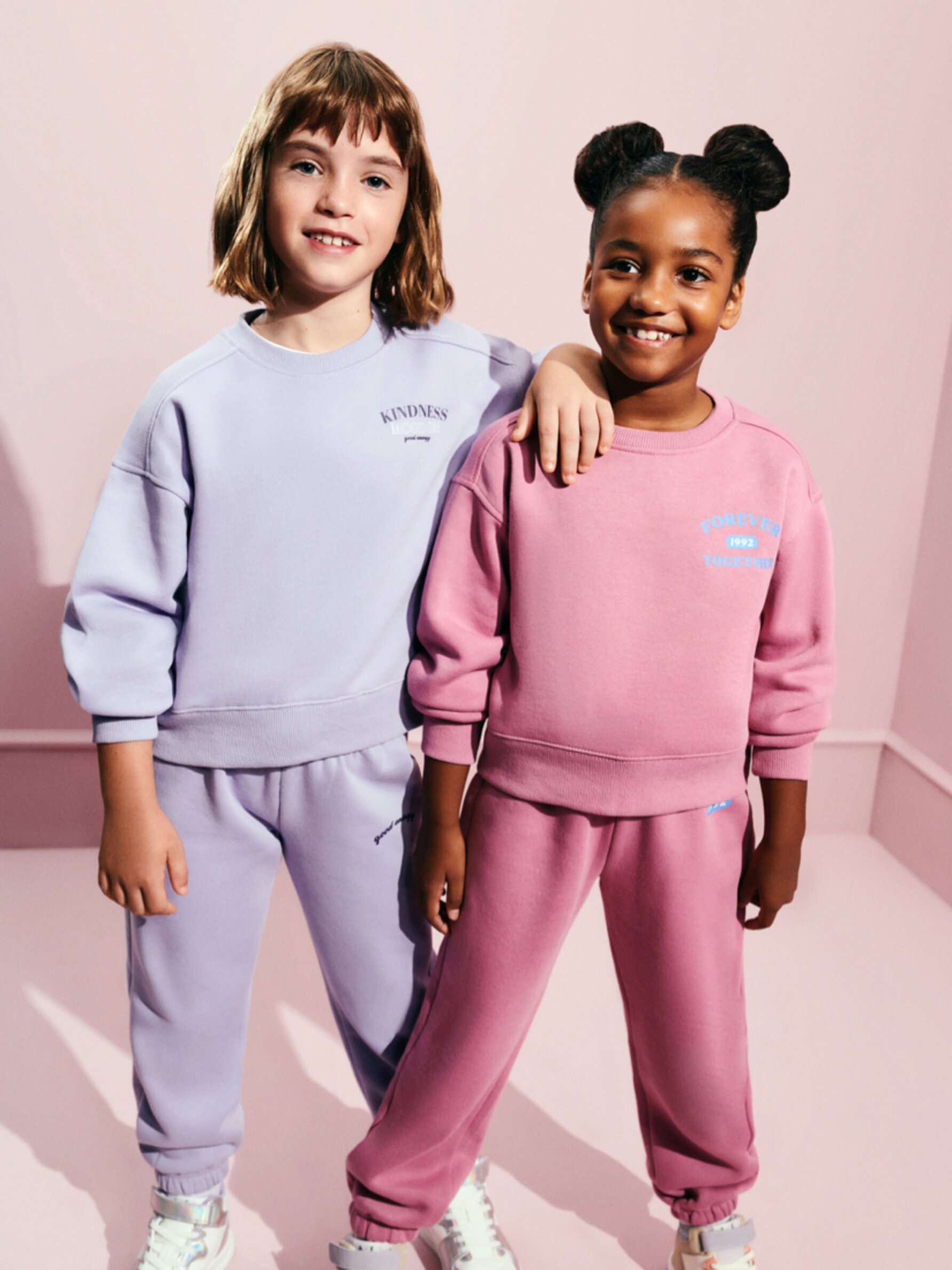 Matching hoodie and trousers