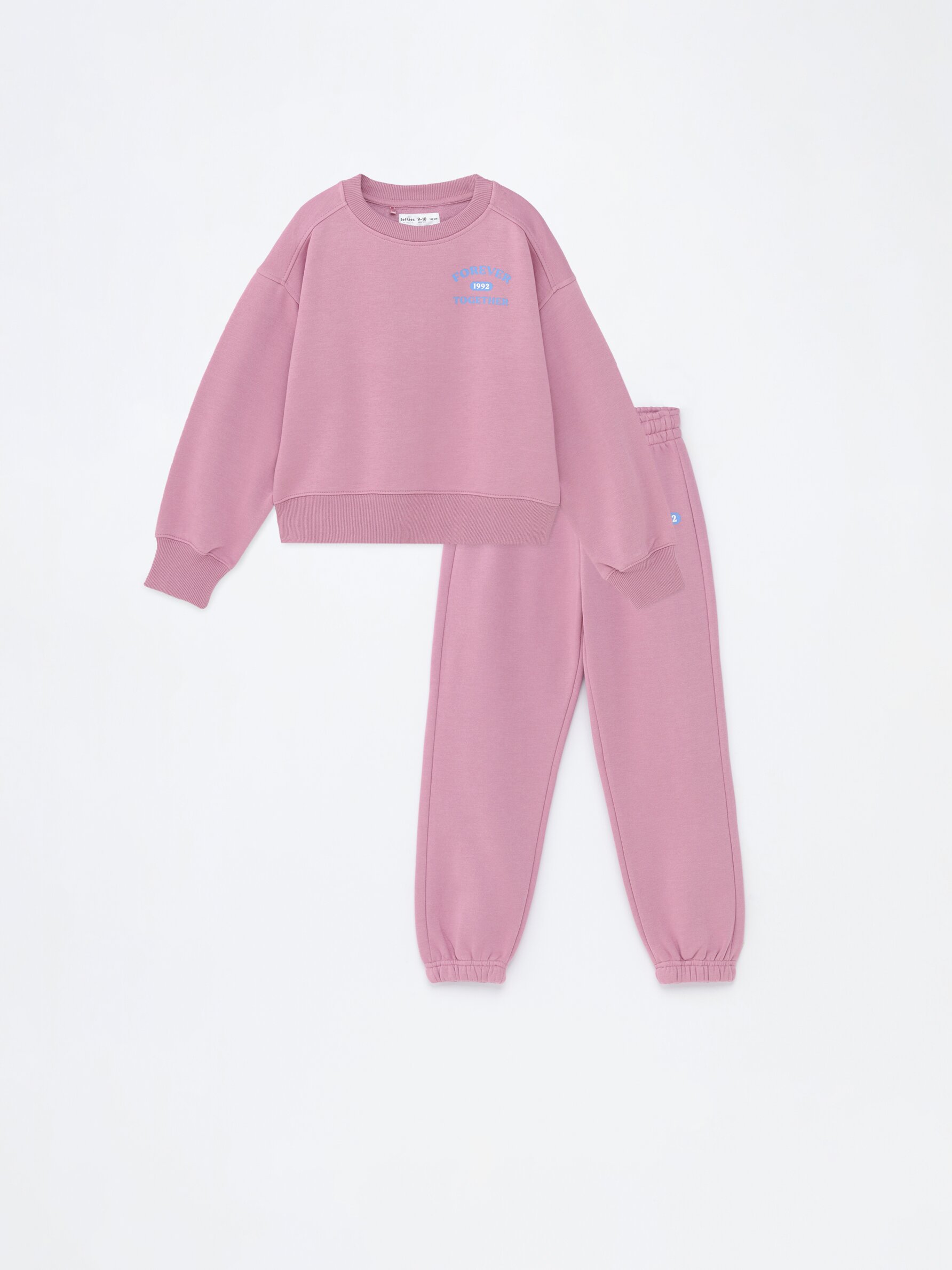 Matching hoodie and trousers Trousers CLOTHING Girl Kids