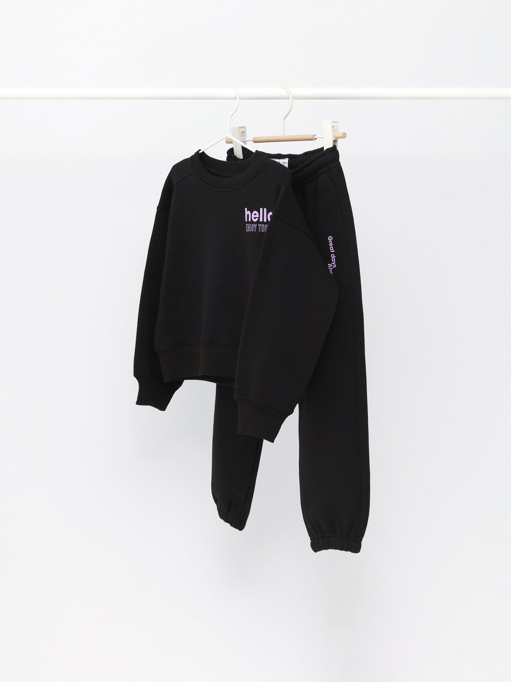 Matching sweatpants hotsell and sweatshirt set