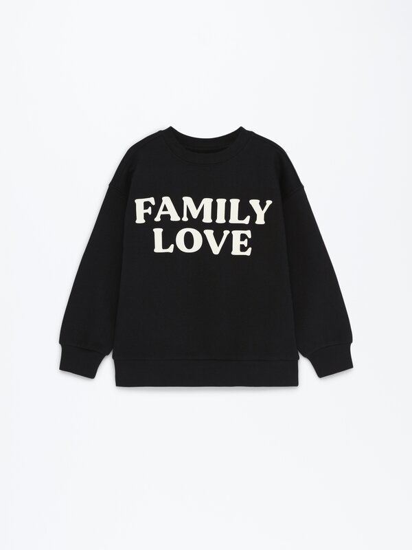 KIDS | Family Love sweatshirt