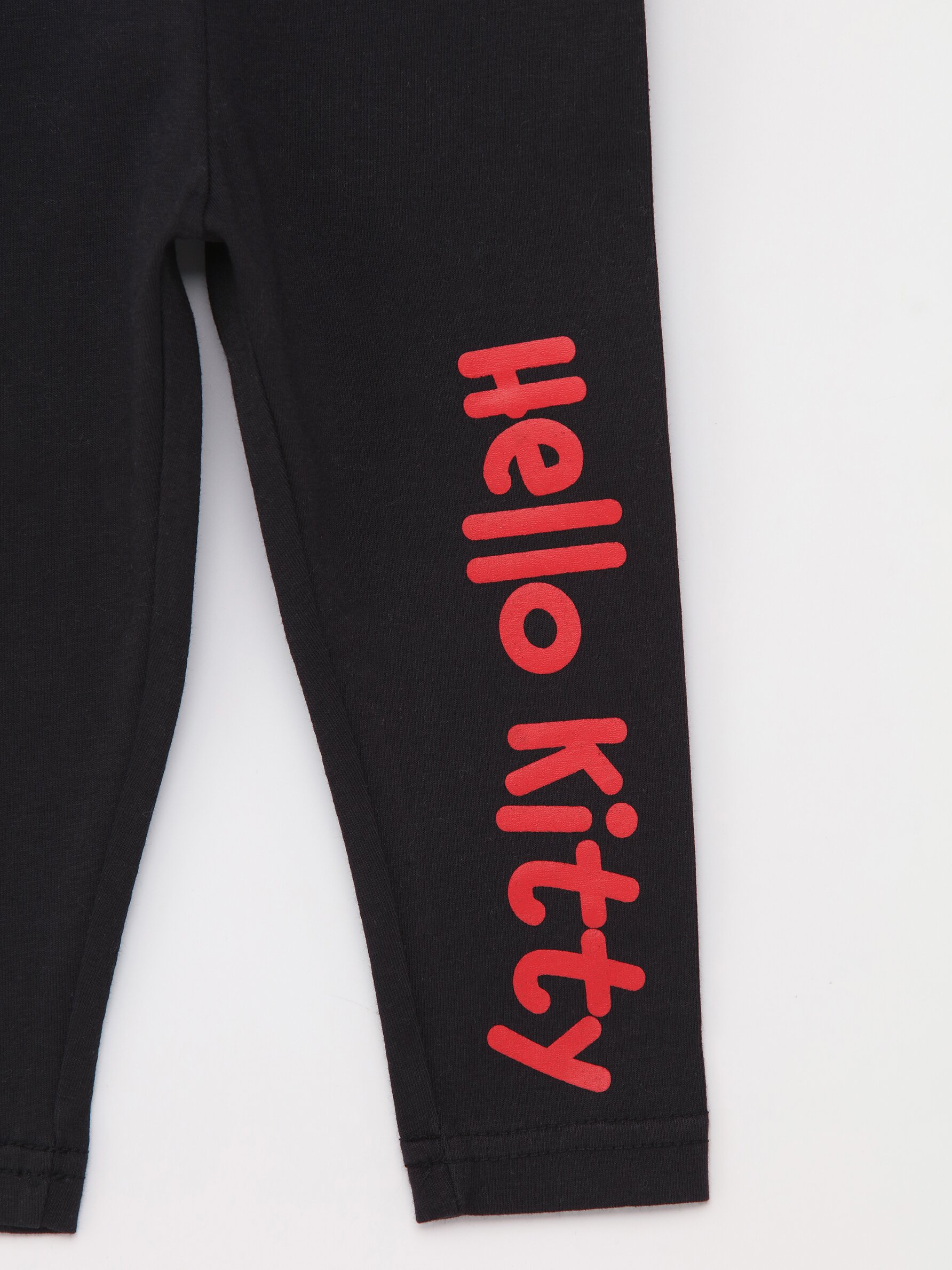 Shop Hello Kitty Printed Leggings with Elasticised Waistband Online