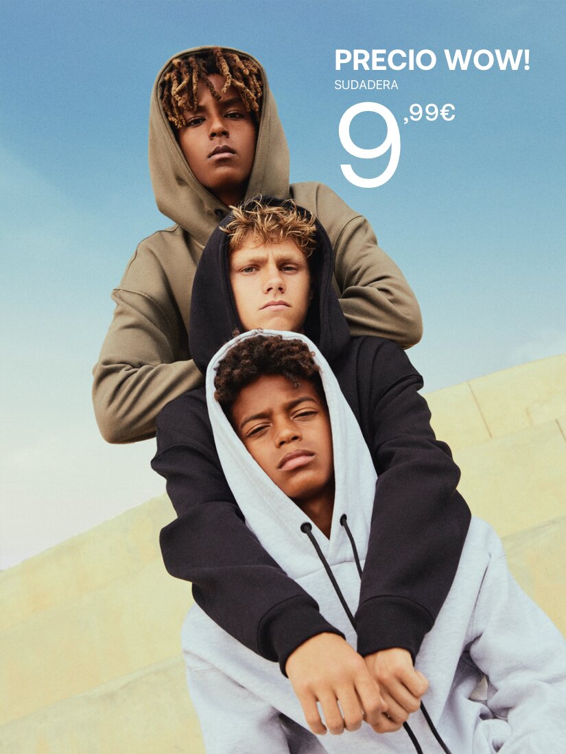 Sudaderas Ropa TEEN BOY Hombre Lefties ESPA A