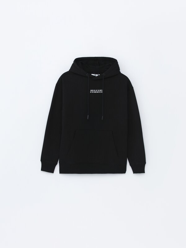 Careless hoodie clearance h&m