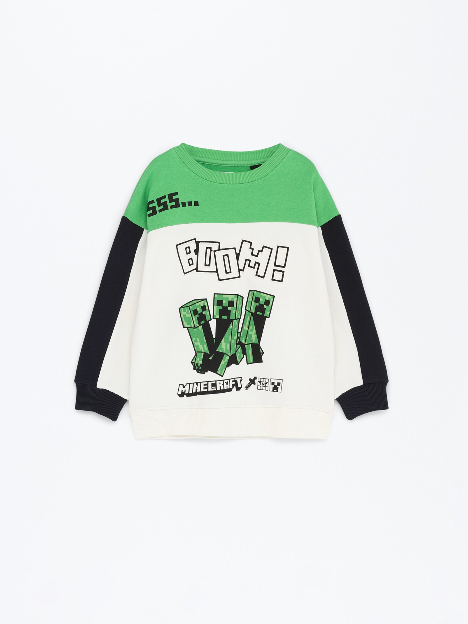 Sudaderas minecraft para niños hot sale