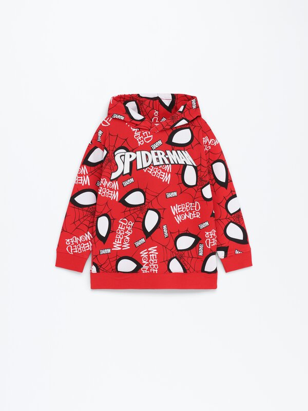 Sudadera estampado Spiderman ©Marvel