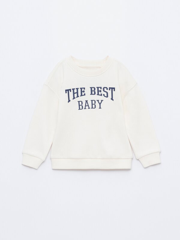 Baby | Plush family sweatshirt