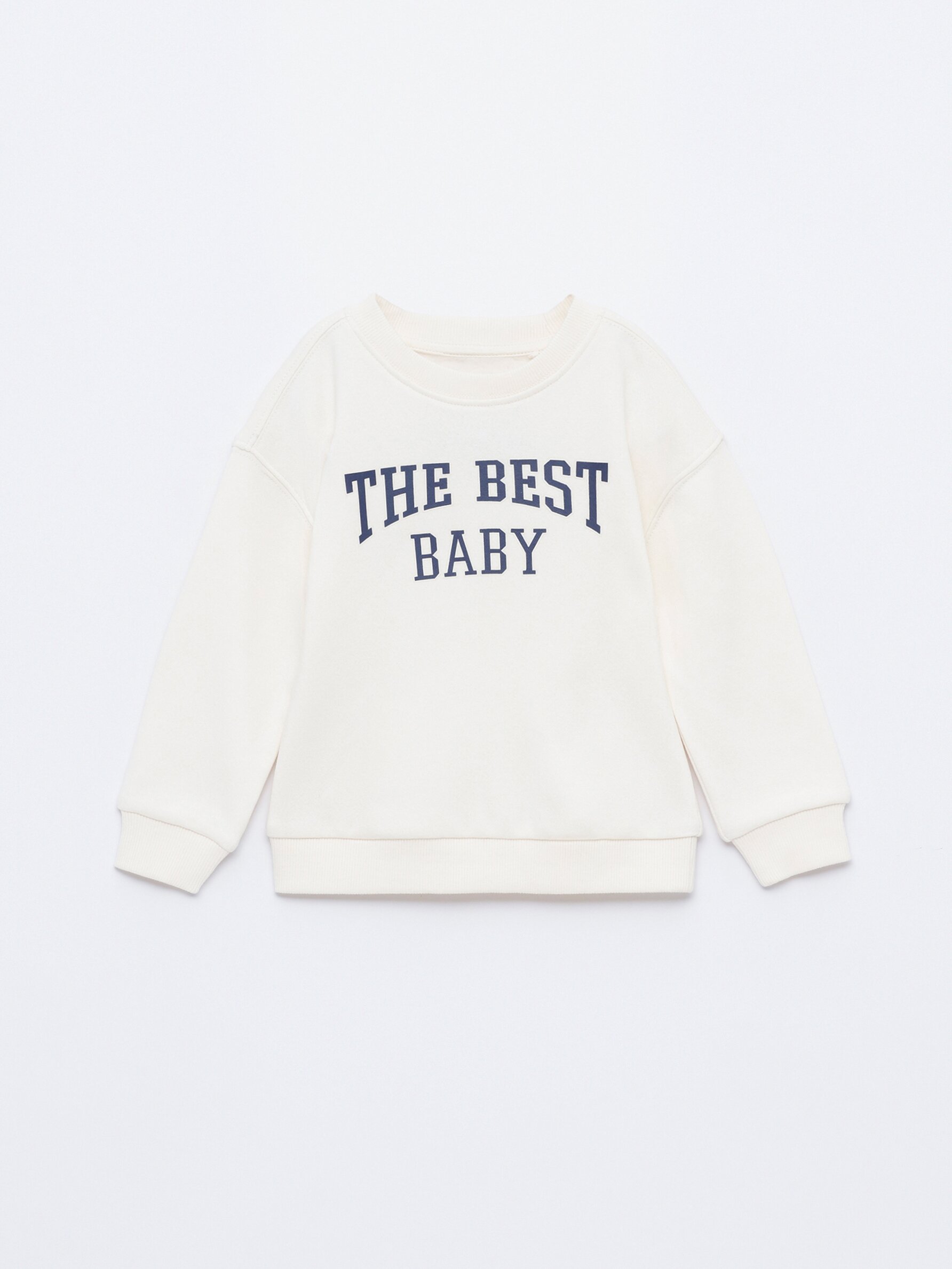 Baby Plush family sweatshirt Sweatshirts CLOTHING Baby