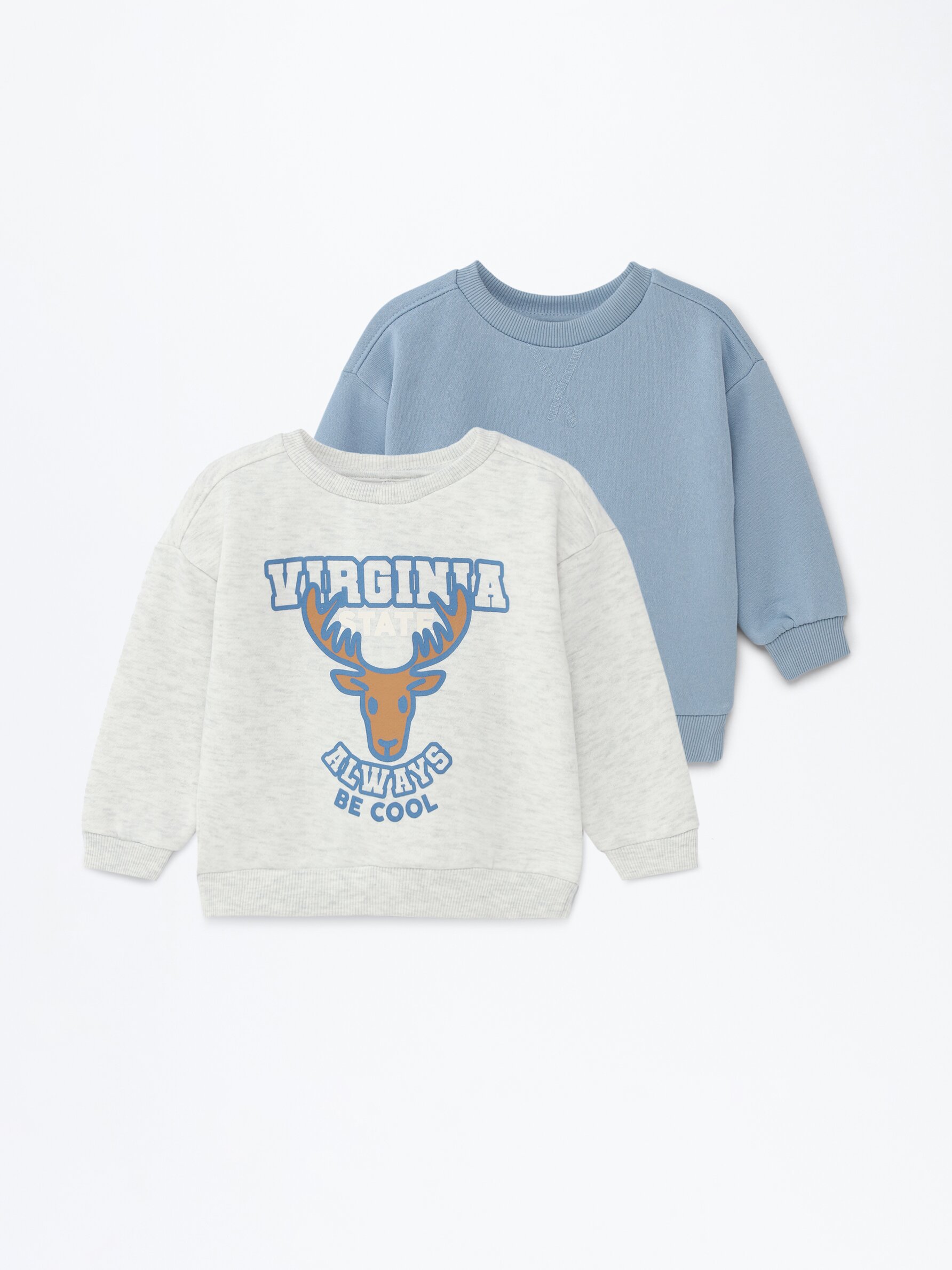 Plain discount baby sweatshirts