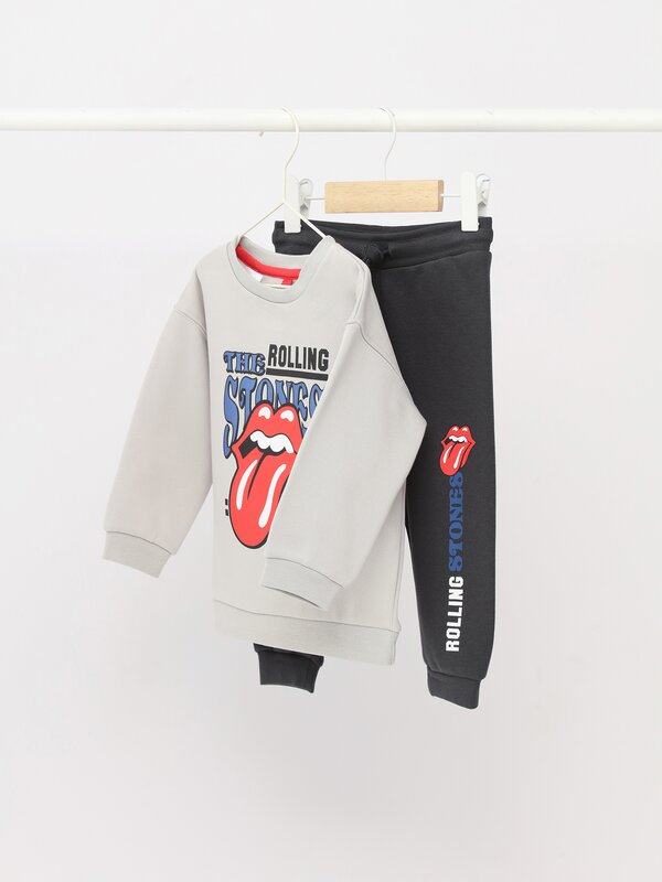 Conjunt dessuadora i pantalons Rolling Stones ©Universal
