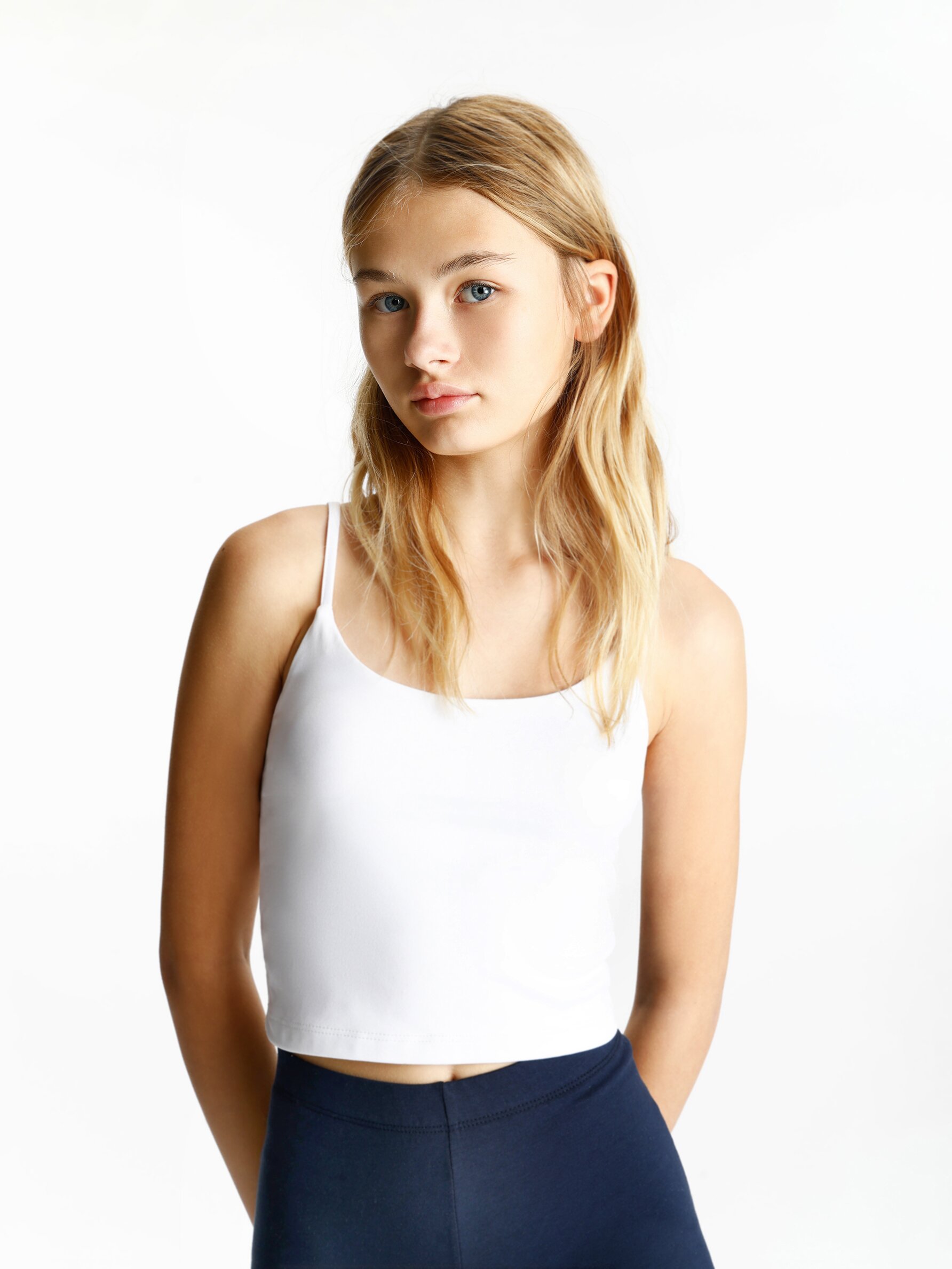 basic-polyamide-top-teen-girl-sale-woman-lefties-uae-dubai