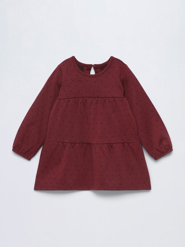 Vestido punto roma