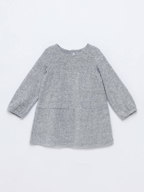 Knit dress Dresses CLOTHING Baby Girl Kids Lefties Qatar