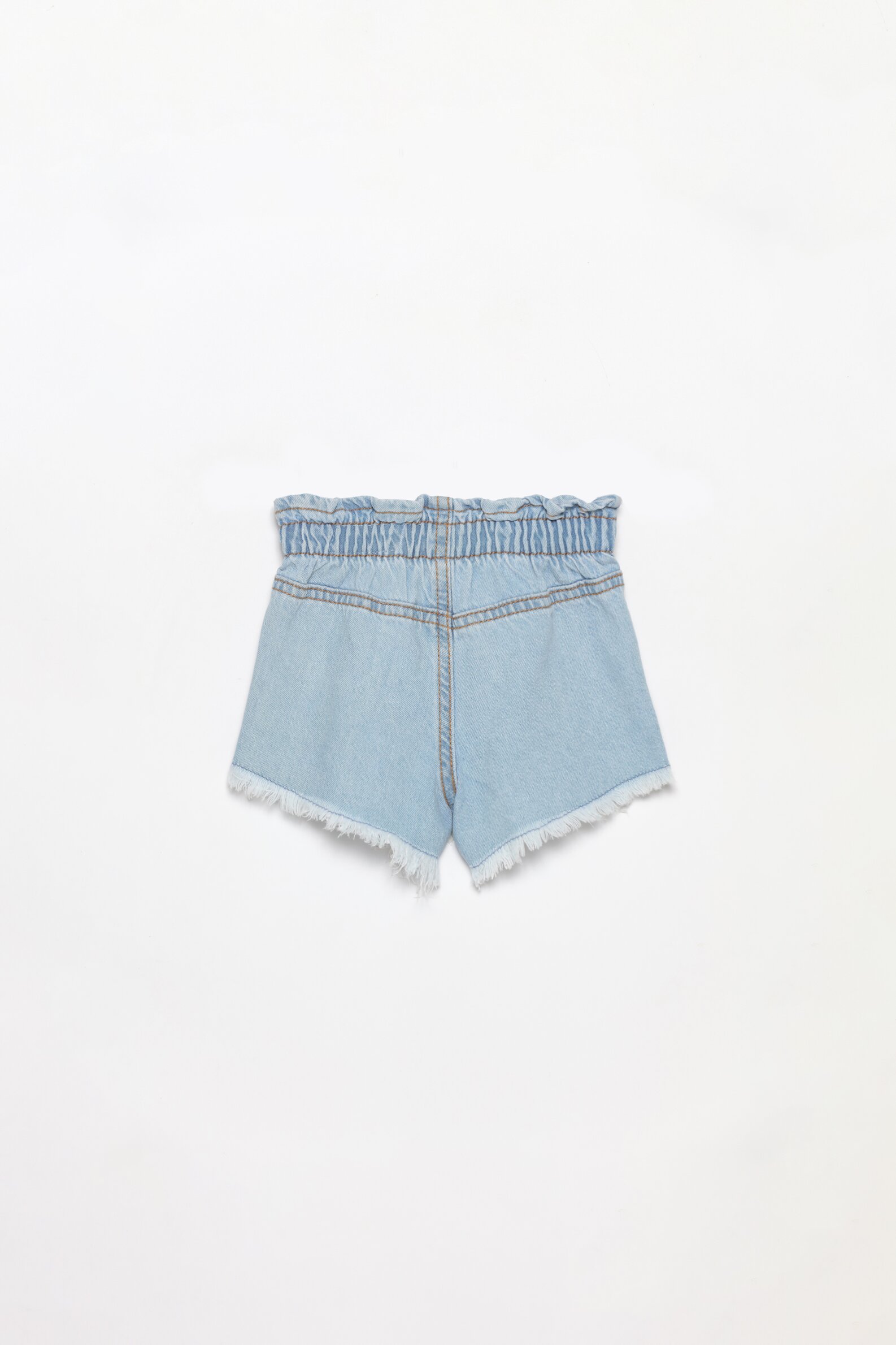 Paperbag 2025 denim short