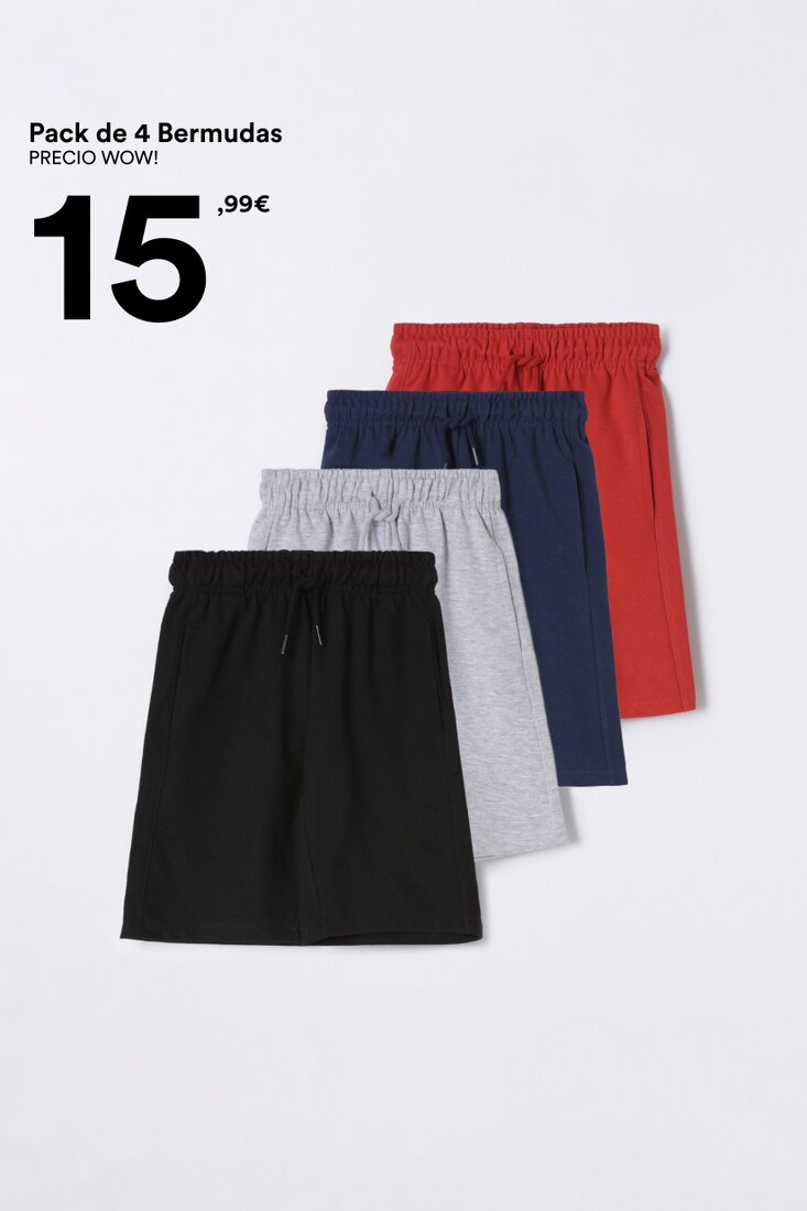 Pantalones cortos de ni o Lefties Nueva Colecci n