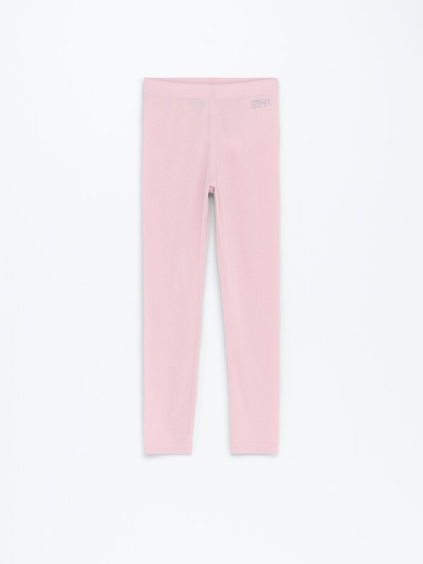 Leggings compridas térmicas