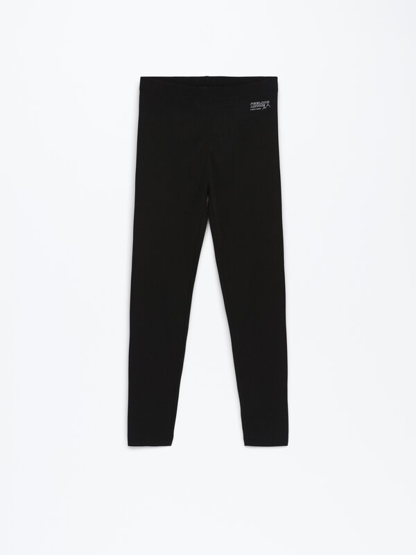 Leggings compridas térmicas
