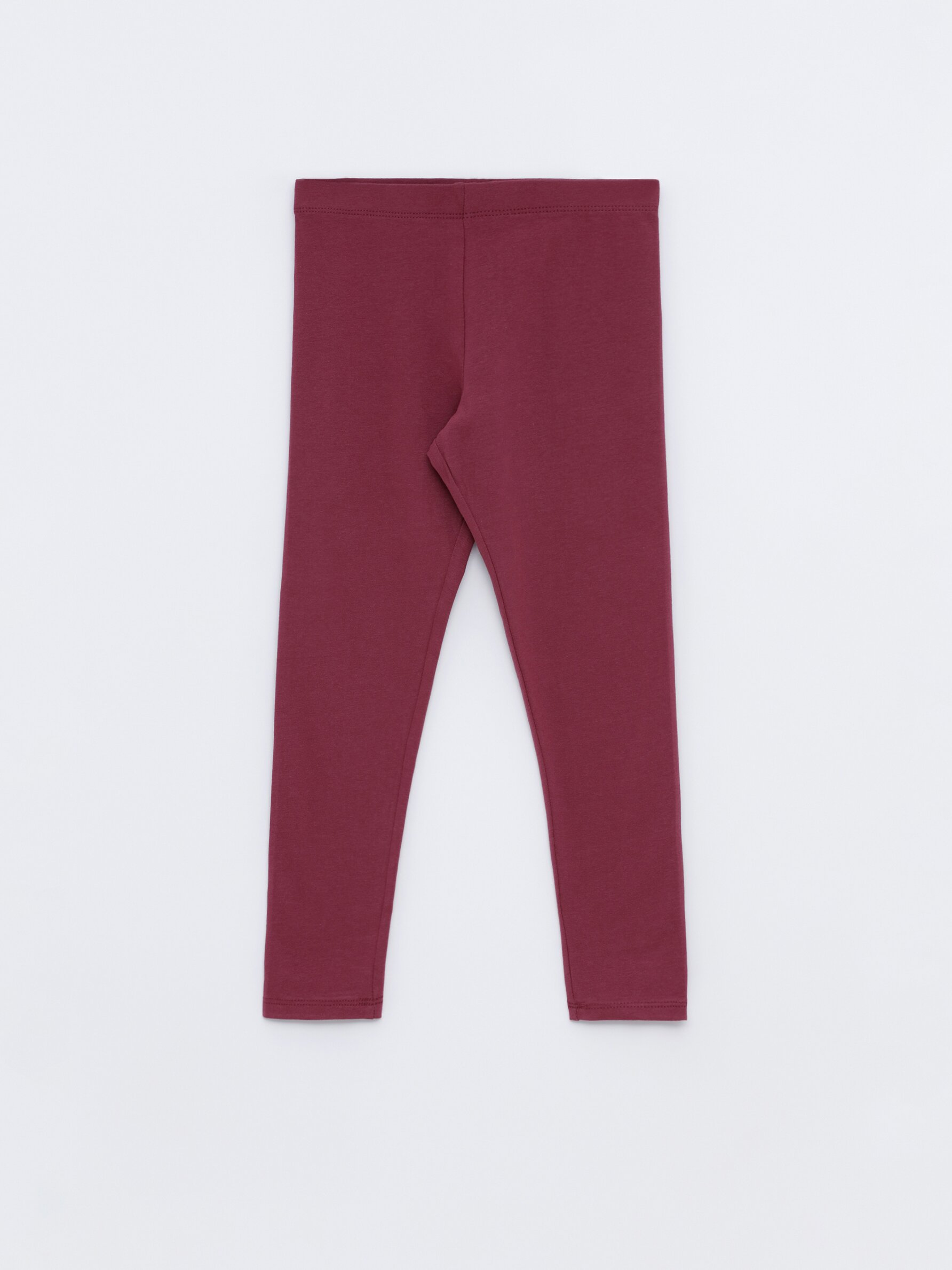 Girls clearance burgundy leggings