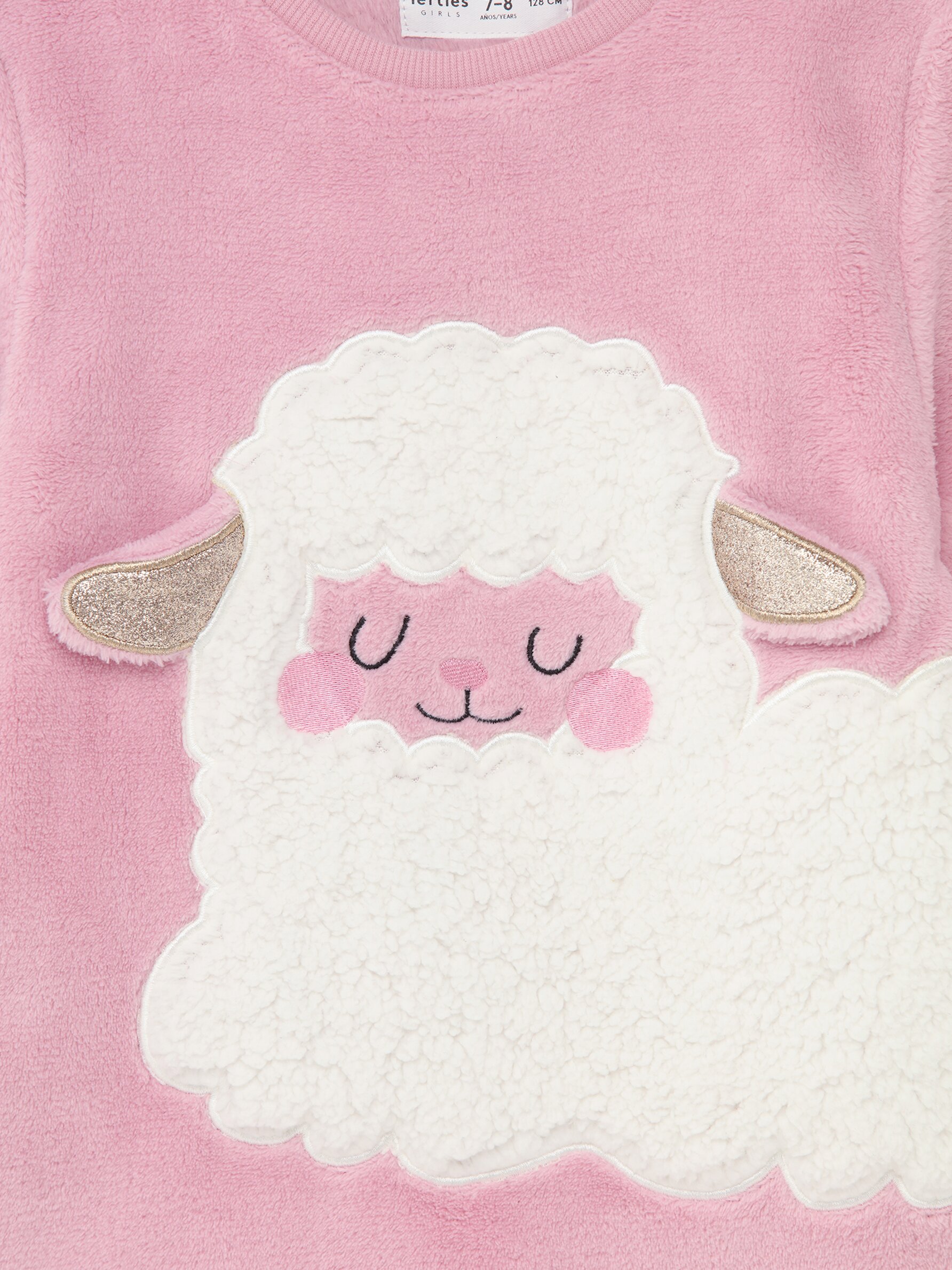 Fuzzy hot sale sheep sweater