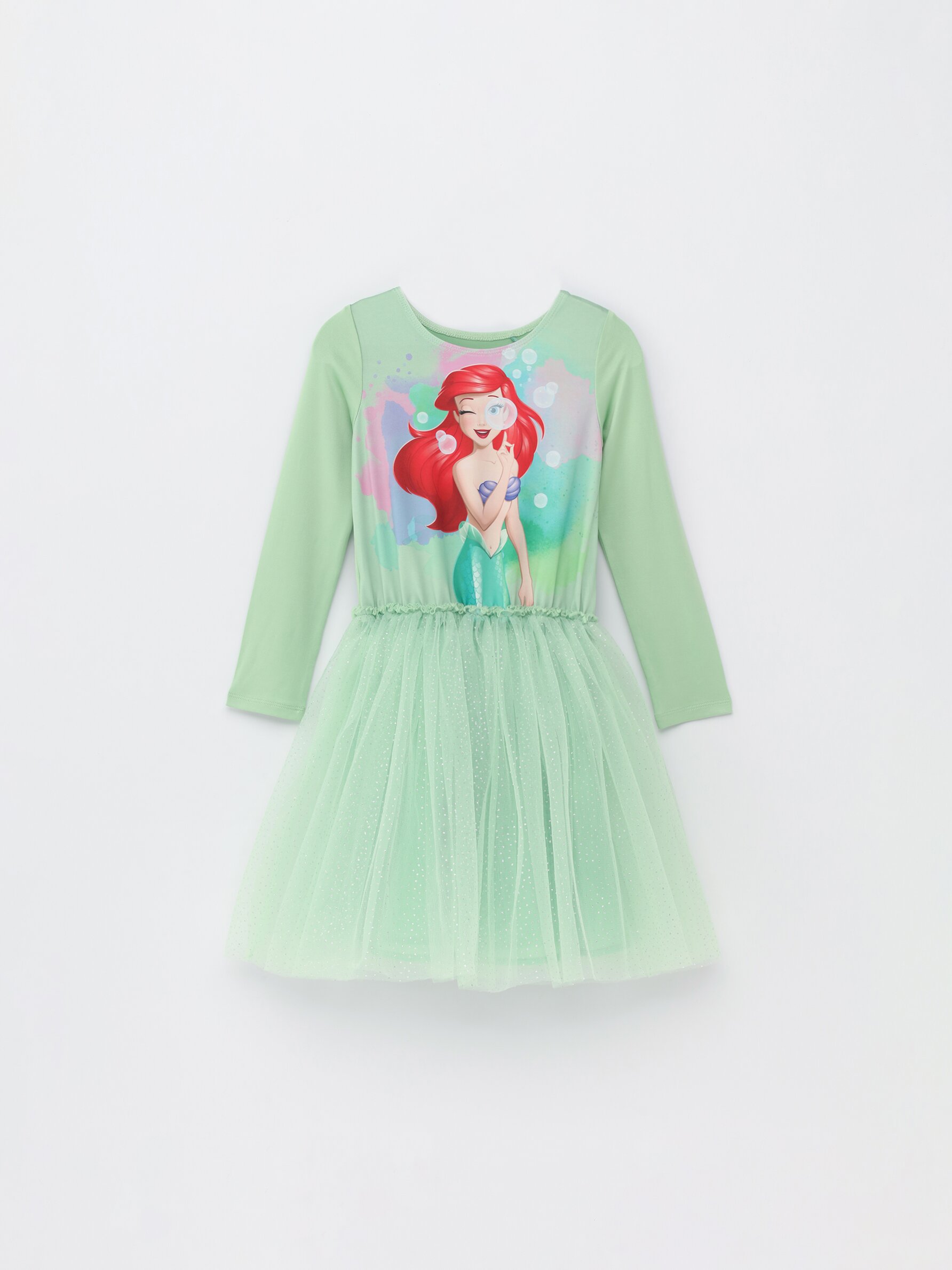 Vestido con falda tull La Sirenita Disney Vestidos ROPA