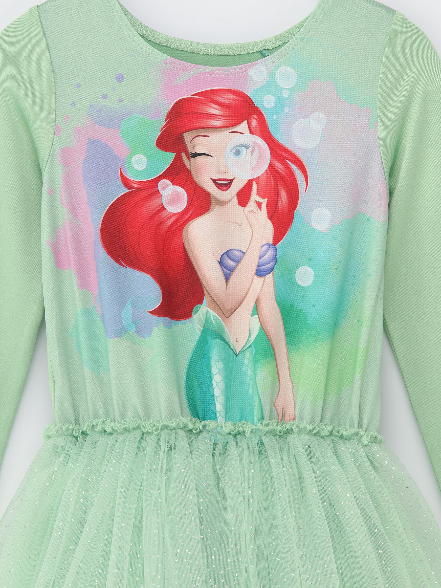 Vestido sirenita online disney