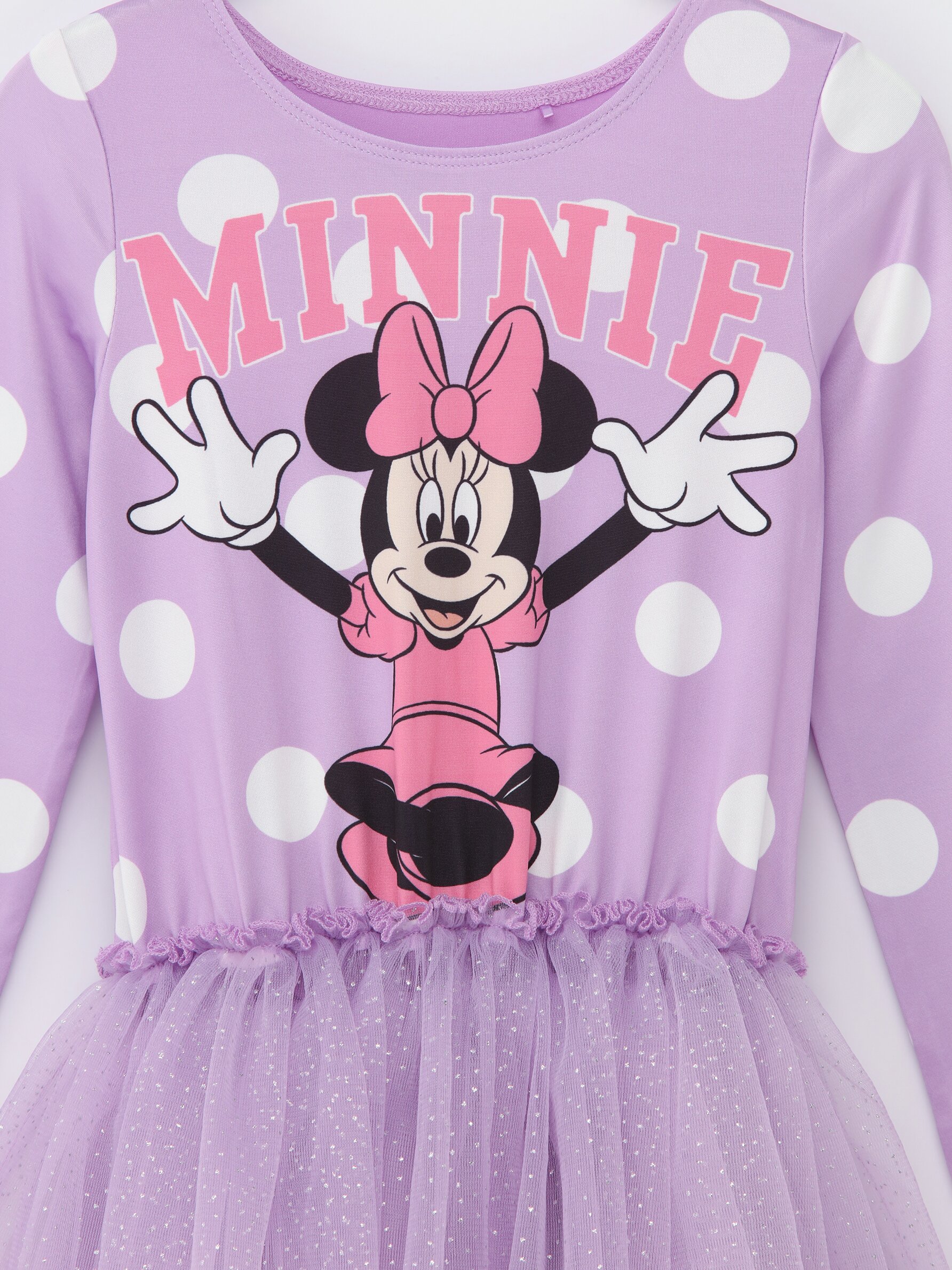 Pink Mini Mouse Dress - kids atelier
