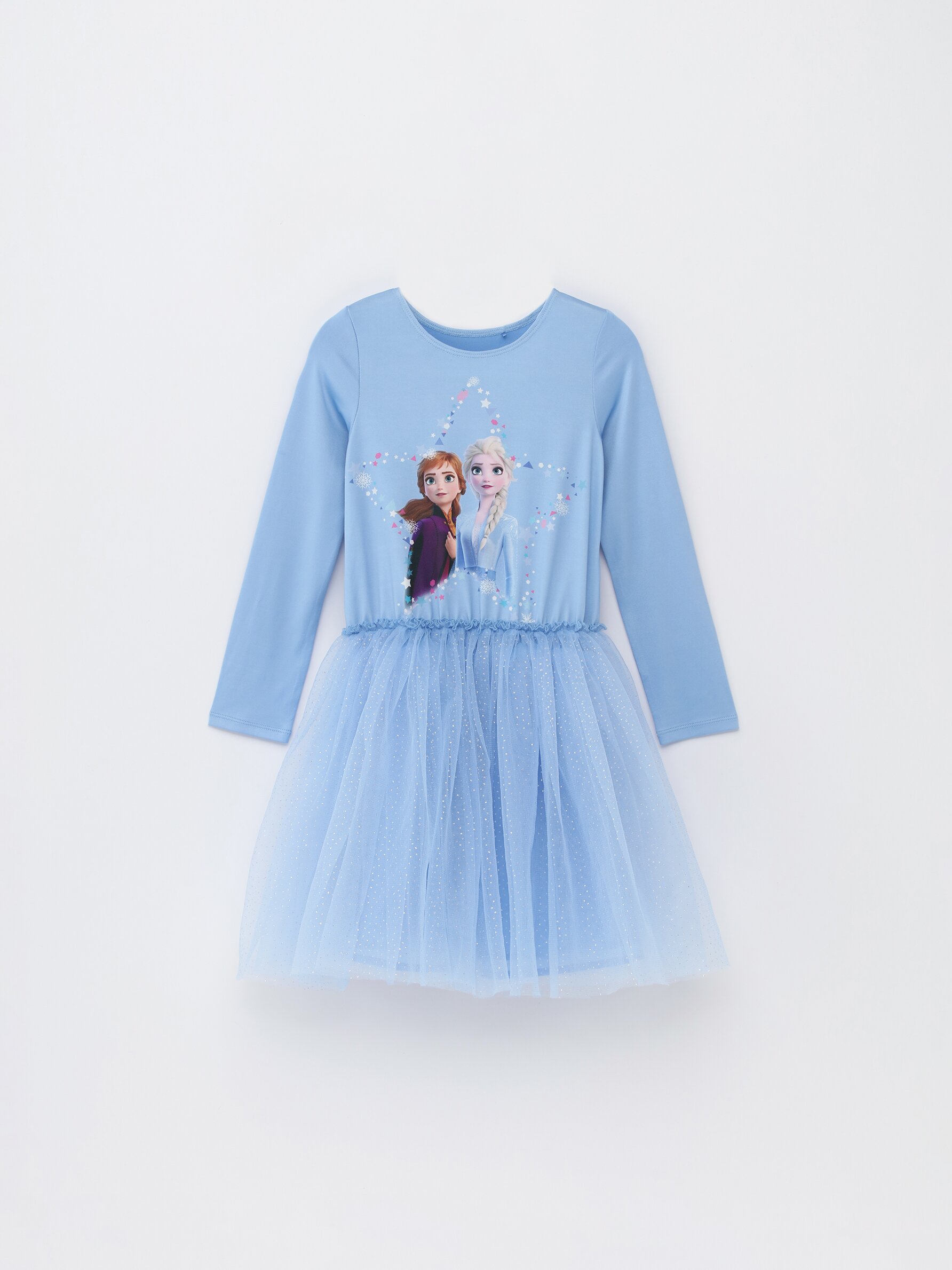 Vestido discount frozen niña