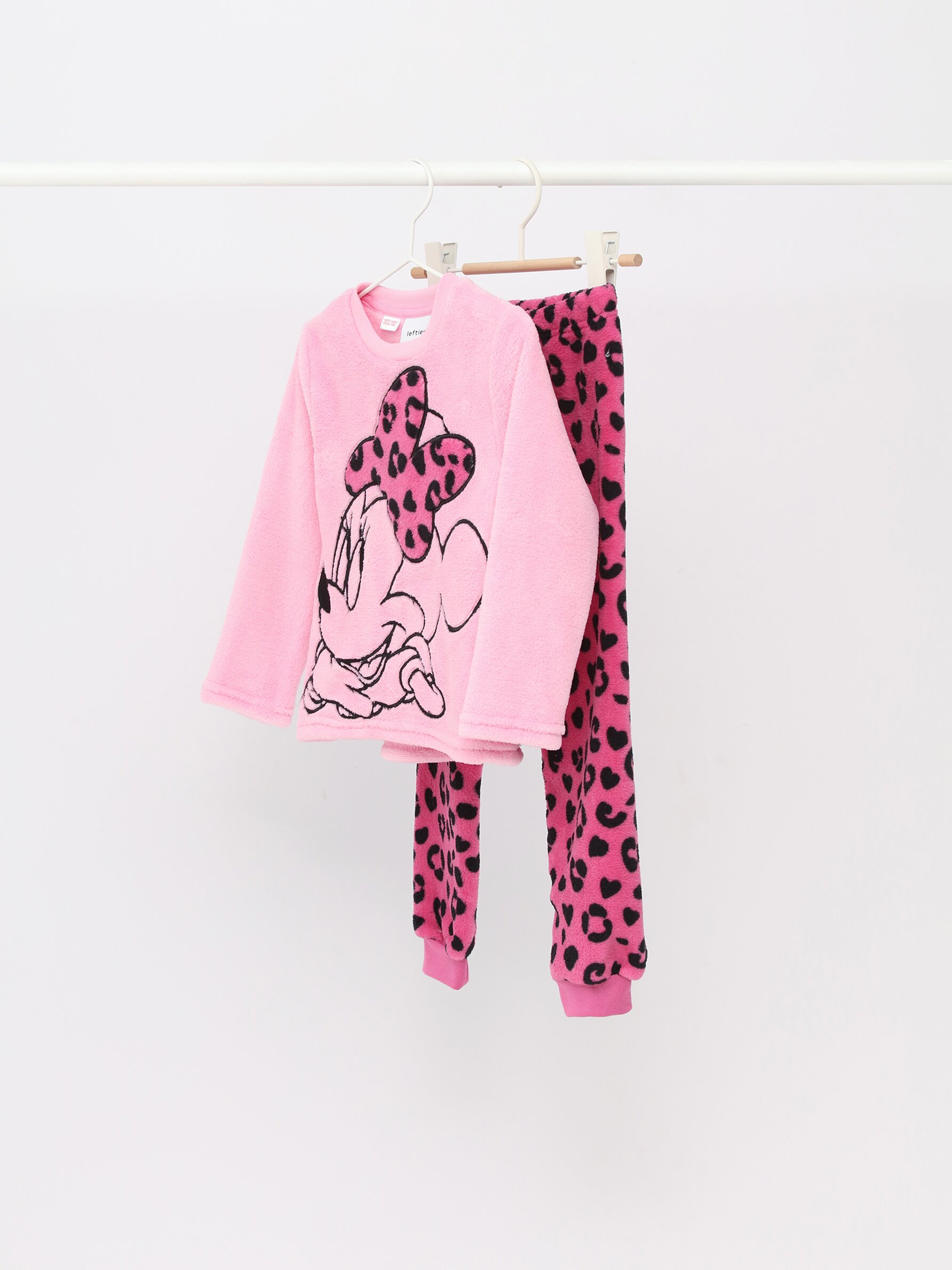 Pink minnie mouse online pajamas