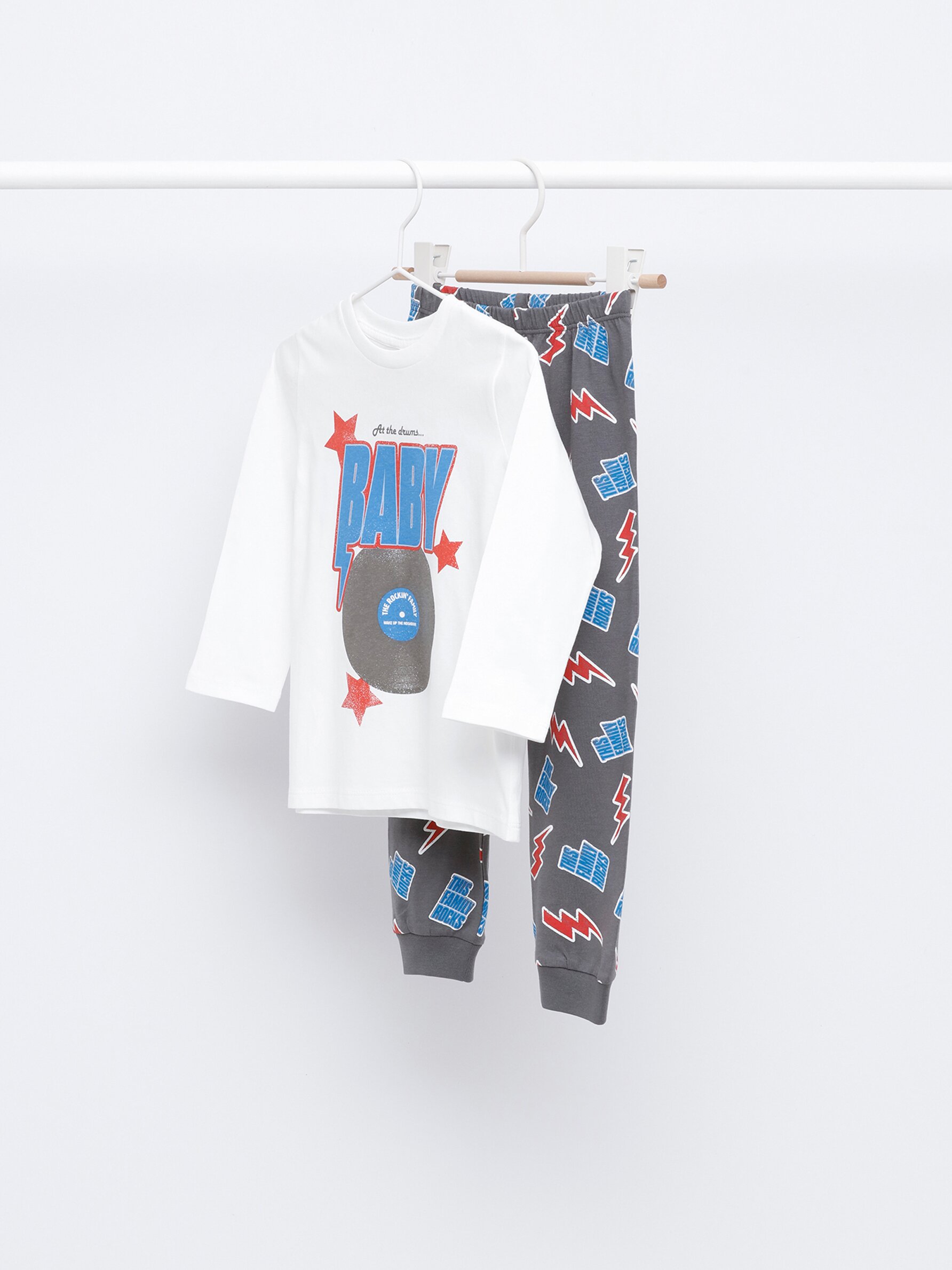 Pijama rock online hombre