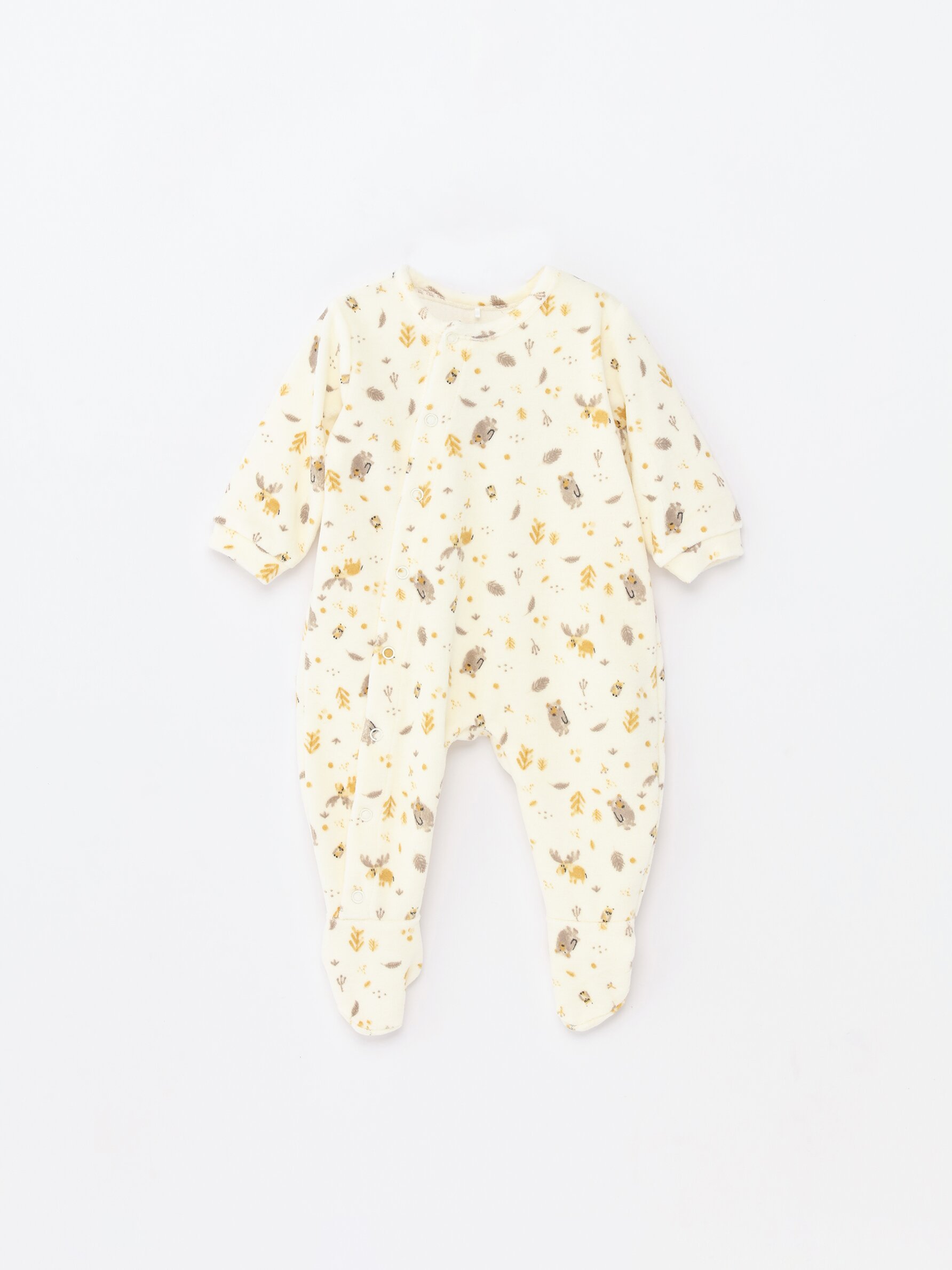 Velvet sleepsuit best sale