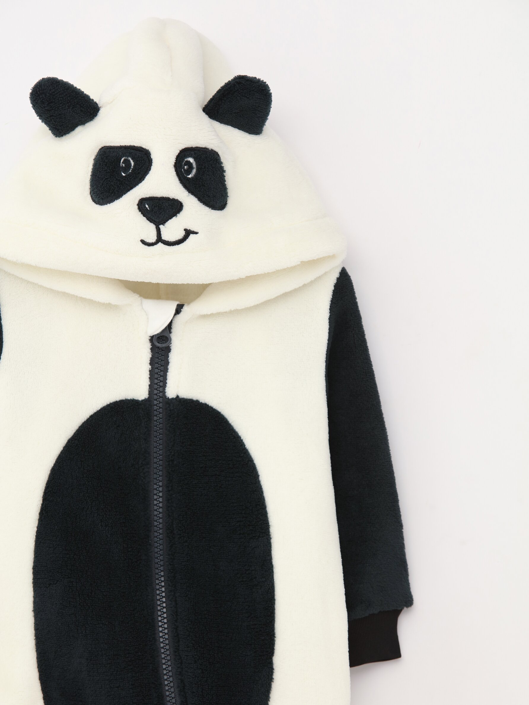 Pijama de oso panda best sale para niños