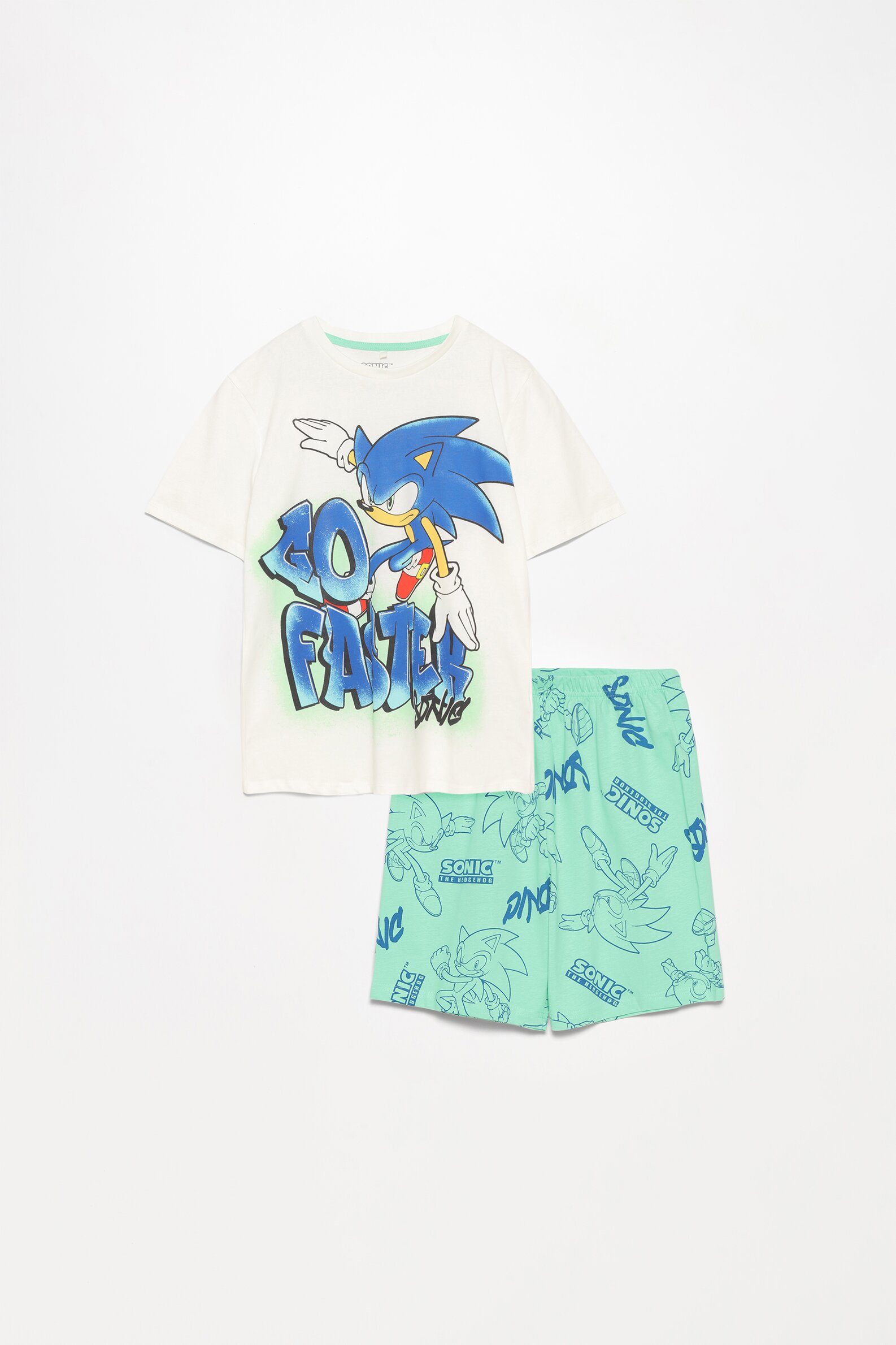 Lot of 5 Sonic the Hedgehog Girls Underwear 100% Cotton Set - Size 4