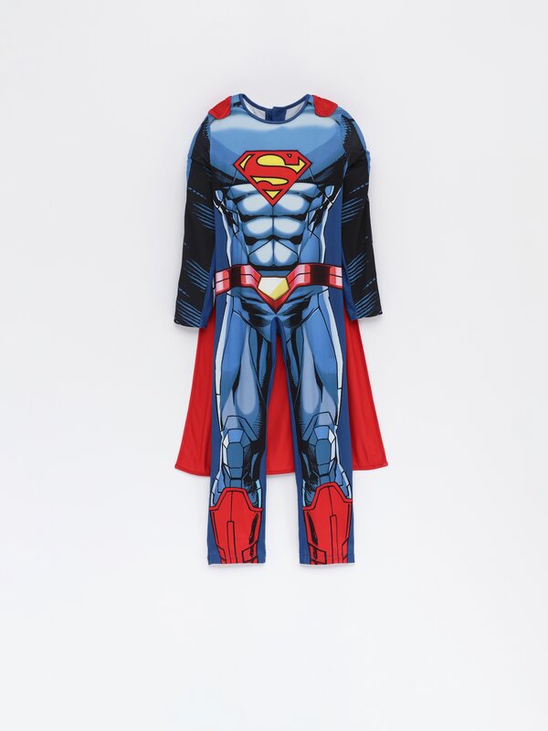 Disfarce Superman © &™ Warner Bros
